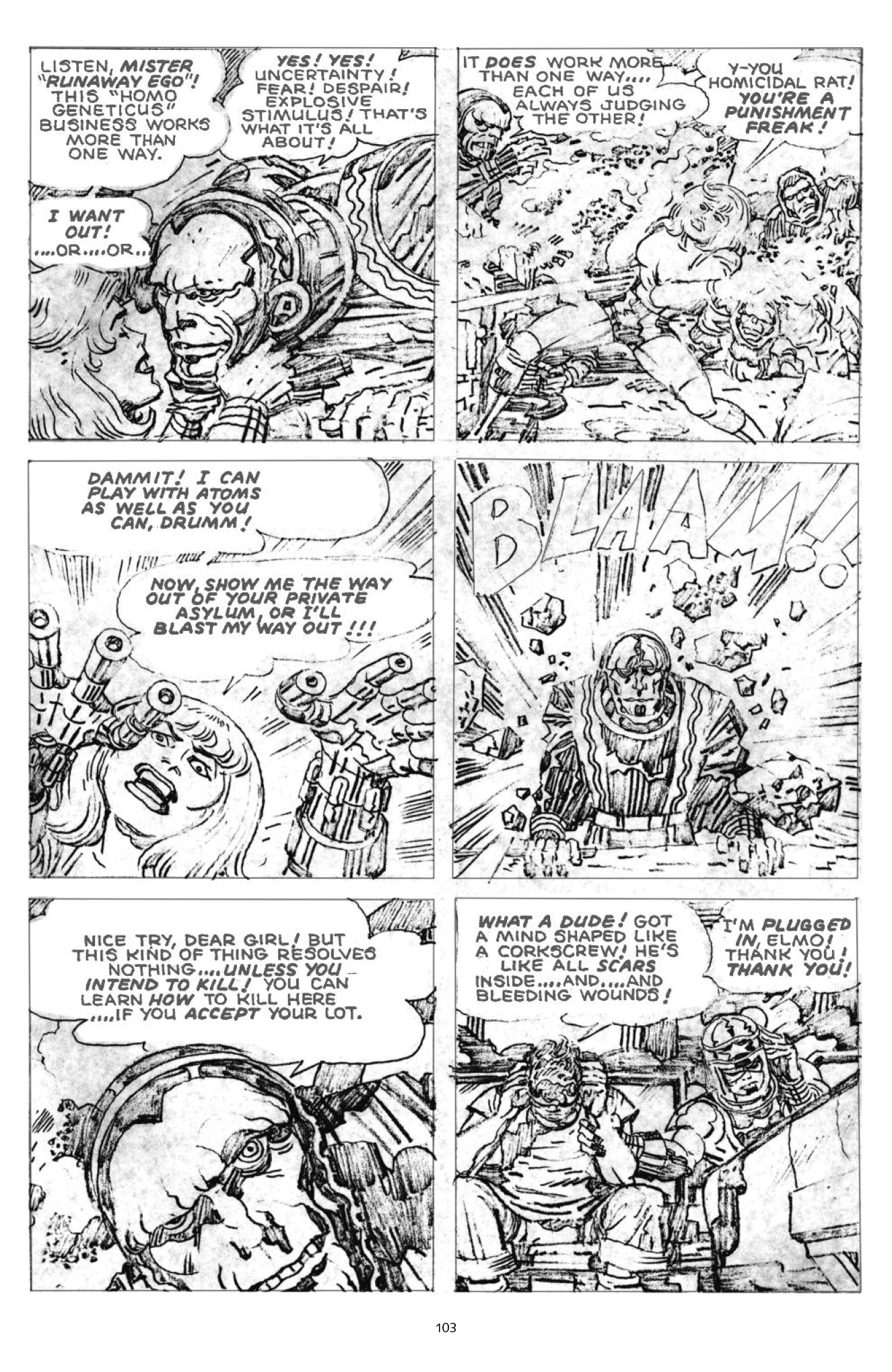 Read online Silver Star: Graphite Edition comic -  Issue # TPB (Part 2) - 5