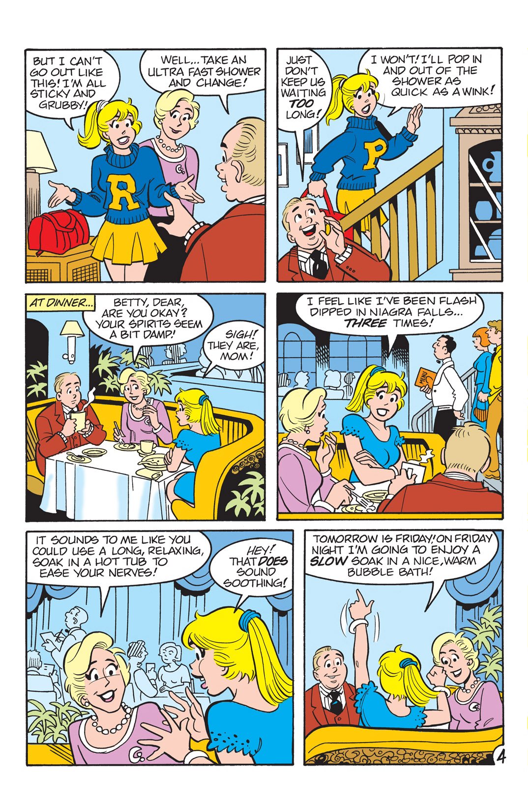 Read online Betty comic -  Issue #135 - 5