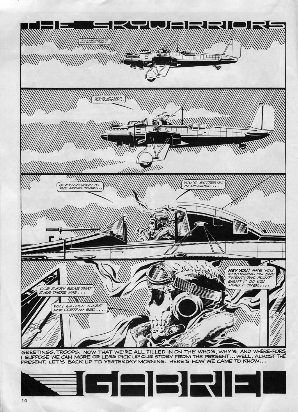 Savage Tales (1985) issue 3 - Page 14