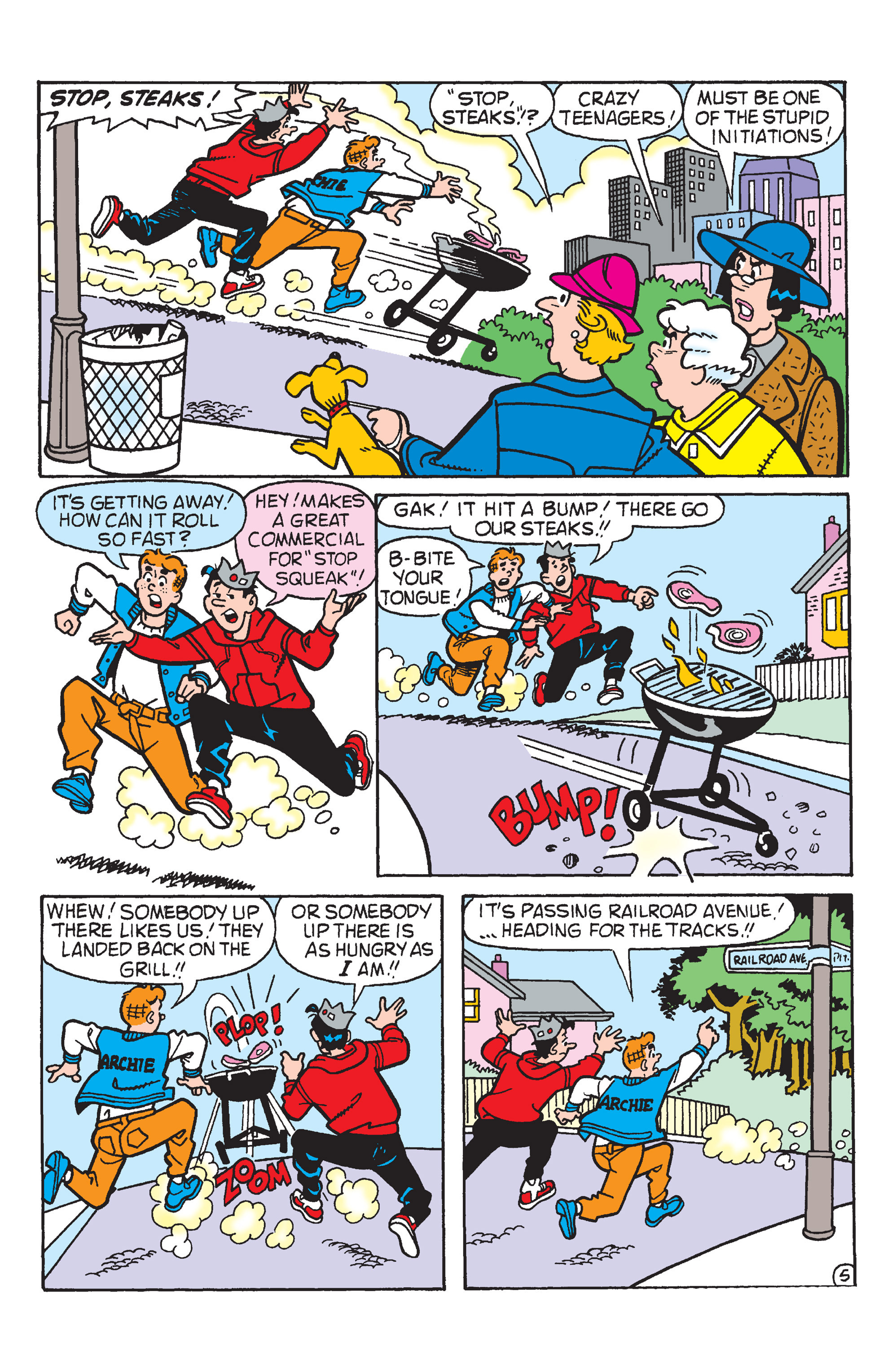 Read online Jughead: Grill Master comic -  Issue # TPB - 59