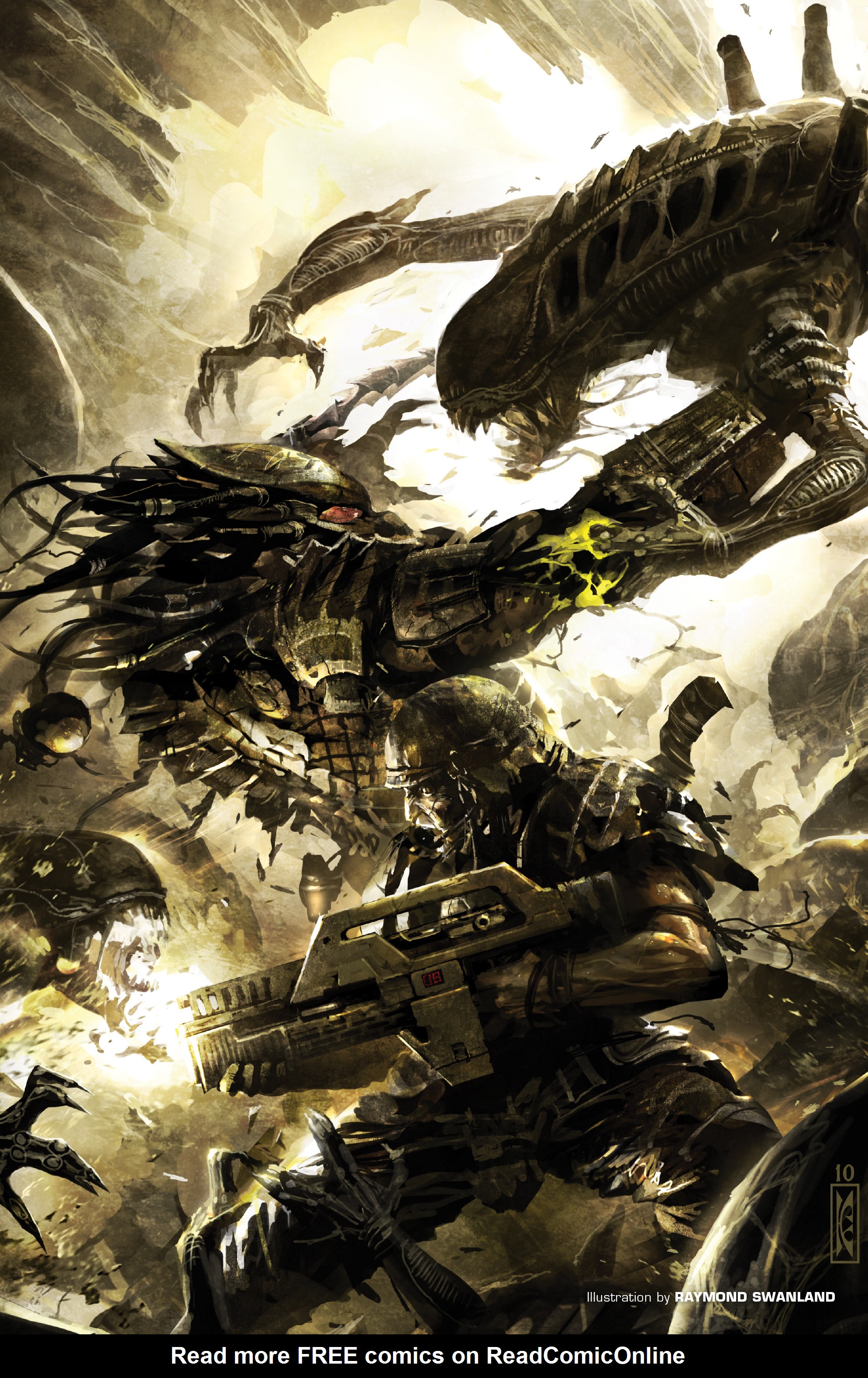 Read online Aliens vs. Predator: The Essential Comics comic -  Issue # TPB 1 (Part 1) - 7
