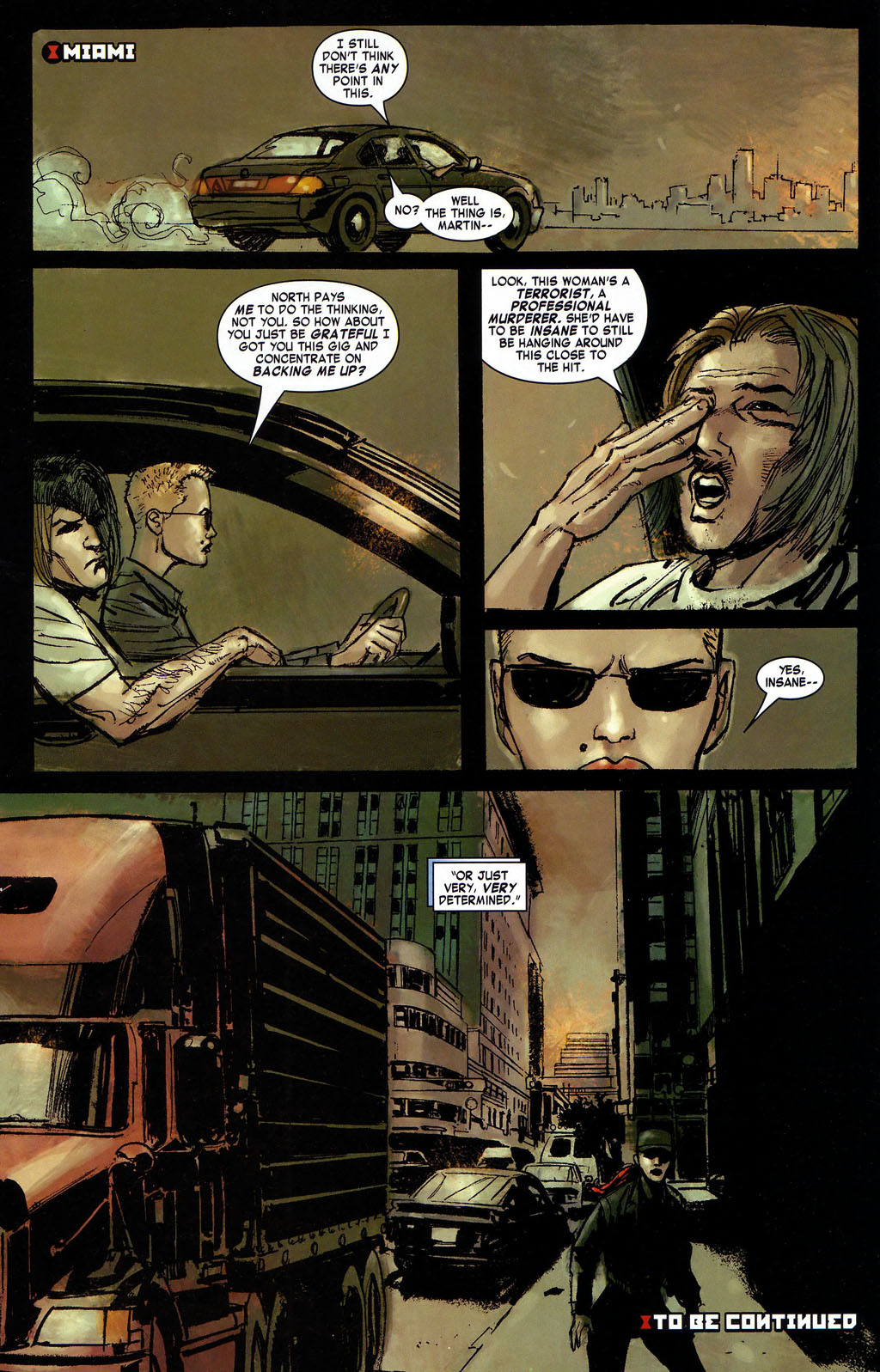 Read online Black Widow 2 comic -  Issue #1 - 25
