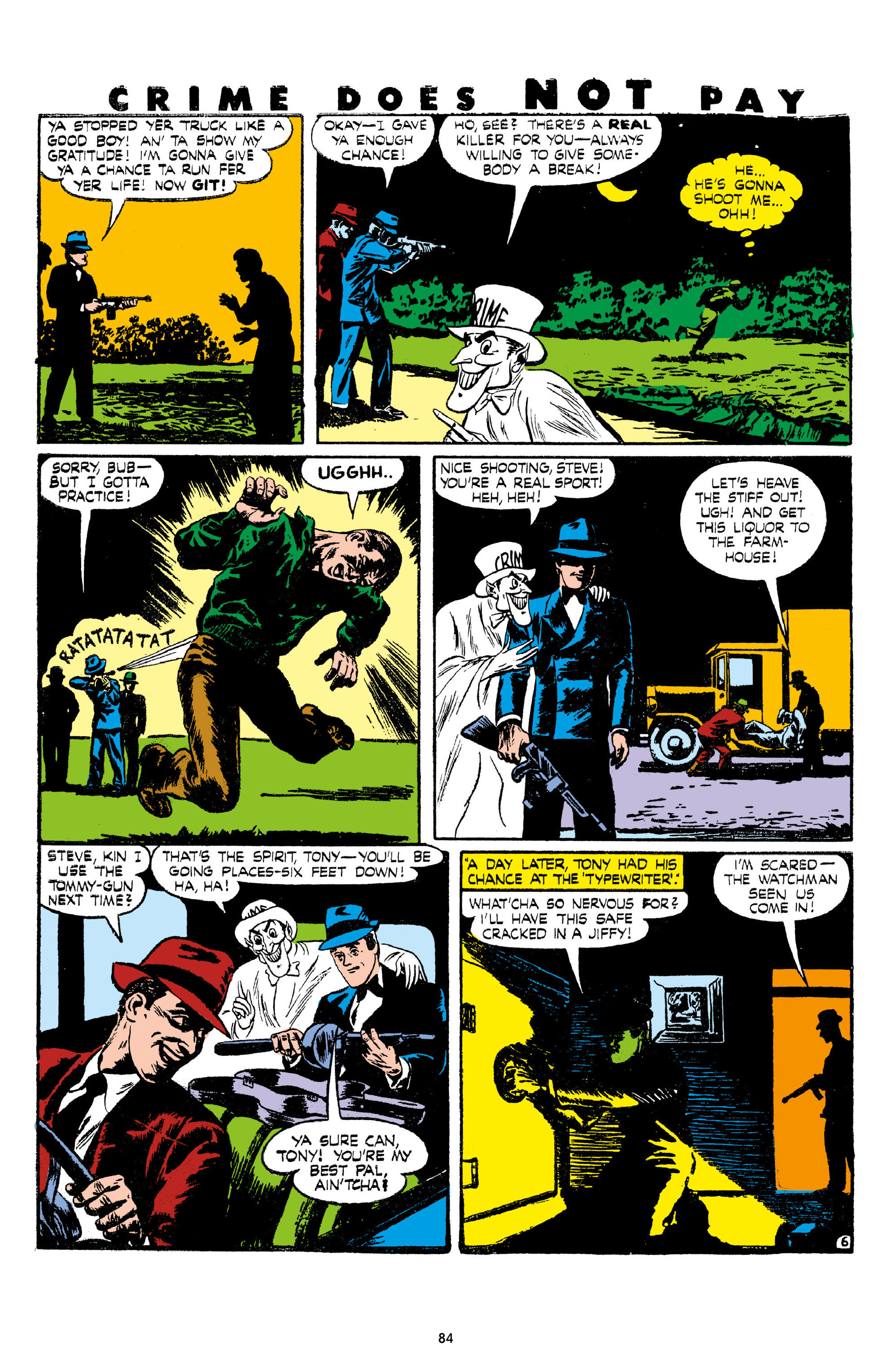 Read online Crime Does Not Pay Archives comic -  Issue # TPB 7 (Part 1) - 86