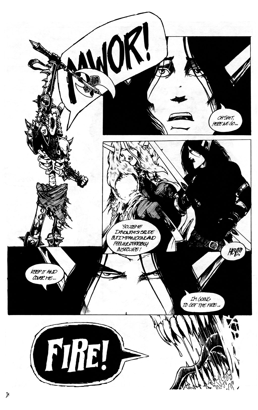 Read online Poison Elves (1995) comic -  Issue #51 - 16