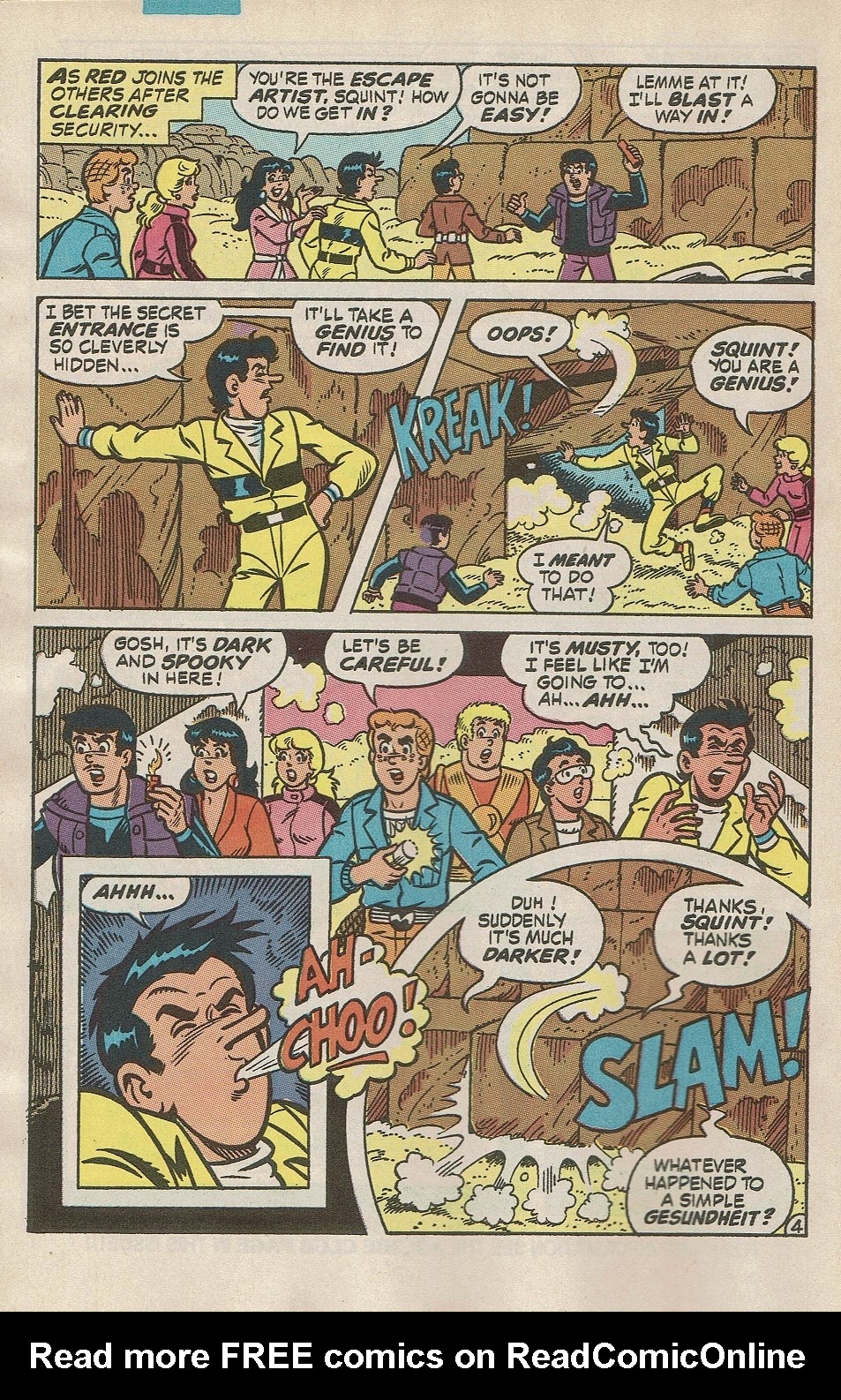 Read online Explorers Of The Unknown comic -  Issue #2 - 6