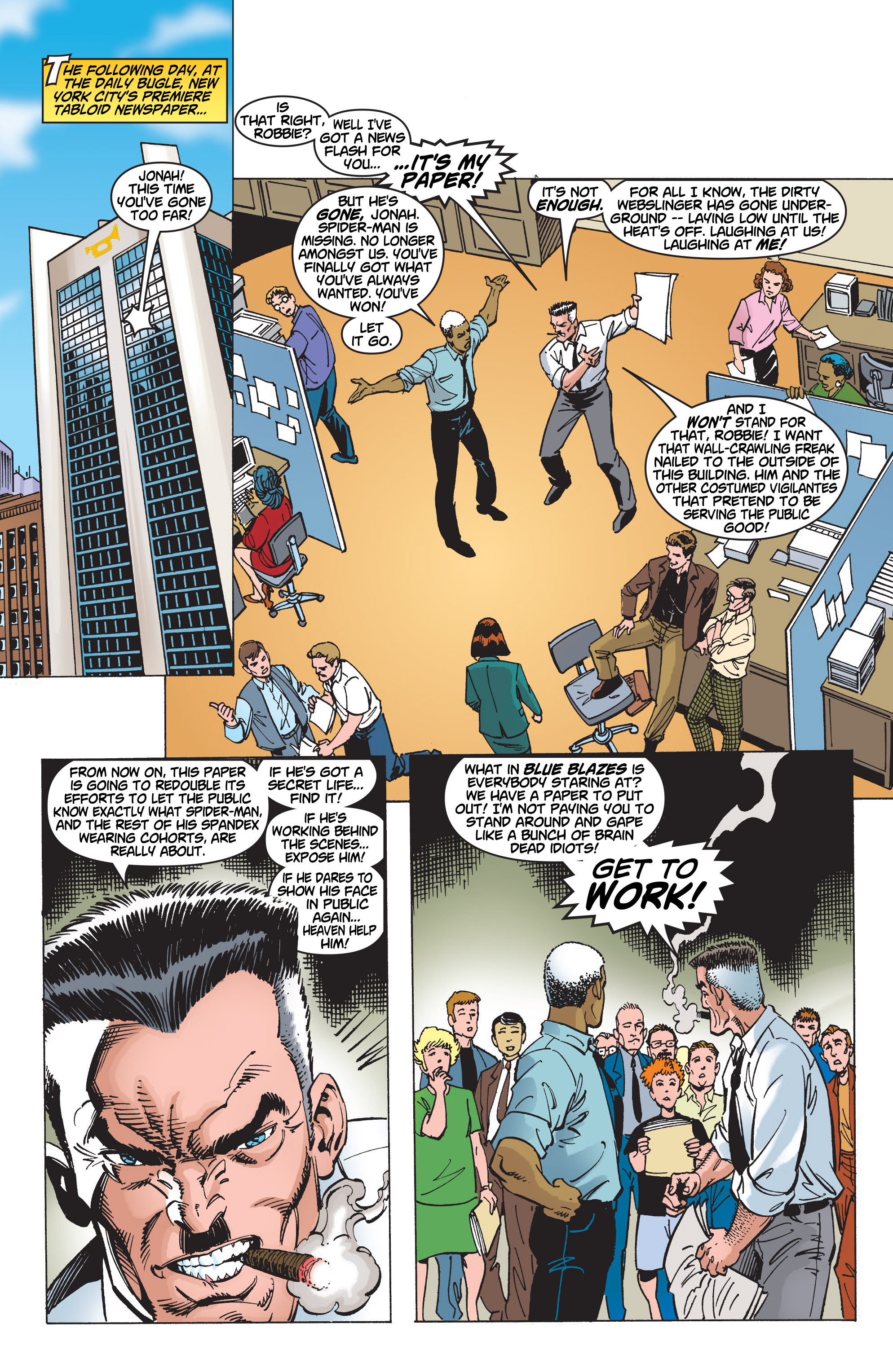 Read online Spider-Man: The Next Chapter comic -  Issue # TPB 1 (Part 1) - 15