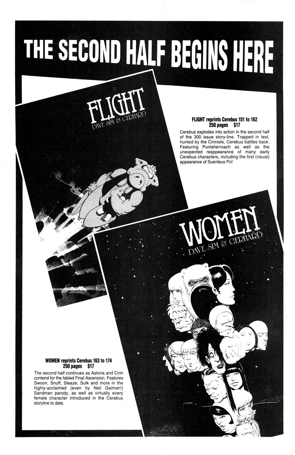 Read online Cerebus comic -  Issue #190 - 42