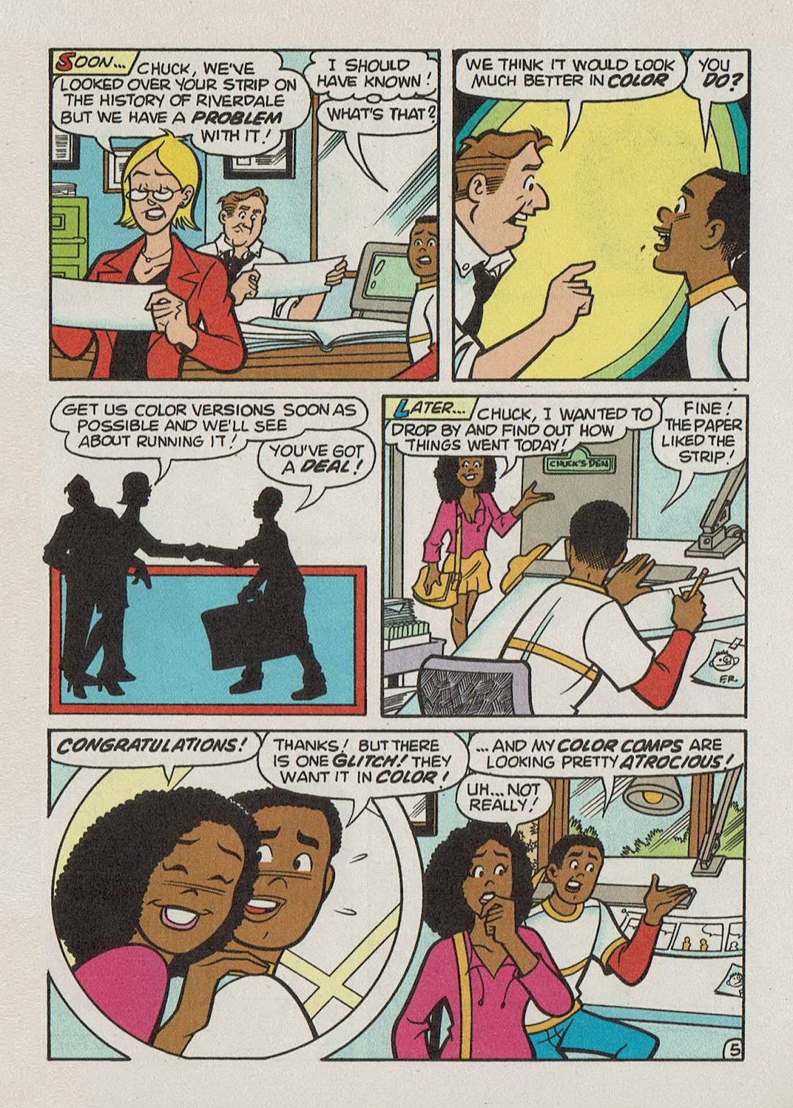 Archie's Pals 'n' Gals Double Digest Magazine issue 96 - Page 7