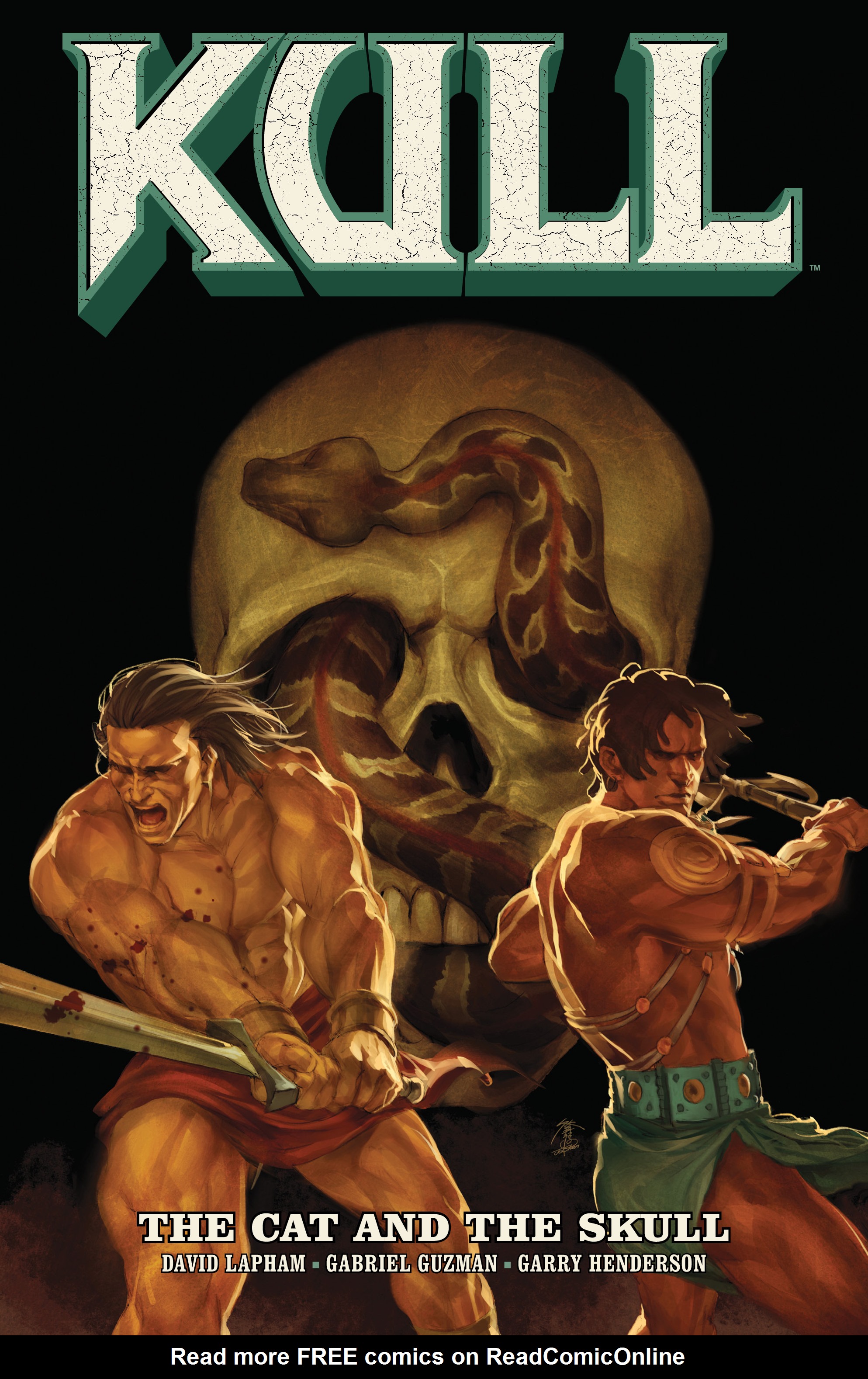 Read online Kull: The Cat And The Skull comic -  Issue # TPB - 1