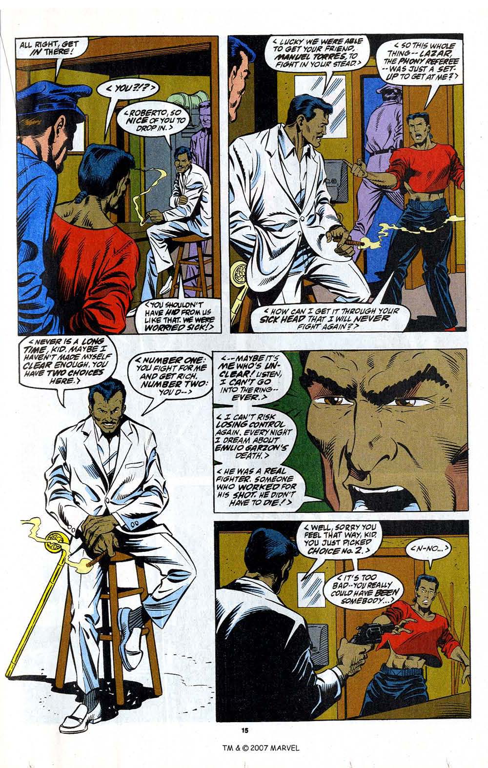 Read online Captain America (1968) comic -  Issue # _Annual 12 - 17
