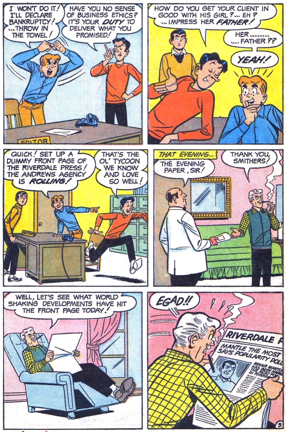 Read online Archie (1960) comic -  Issue #178 - 30