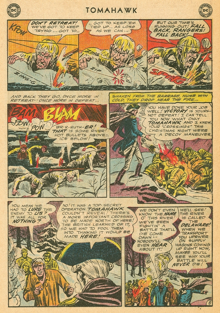 Read online Tomahawk comic -  Issue #96 - 25