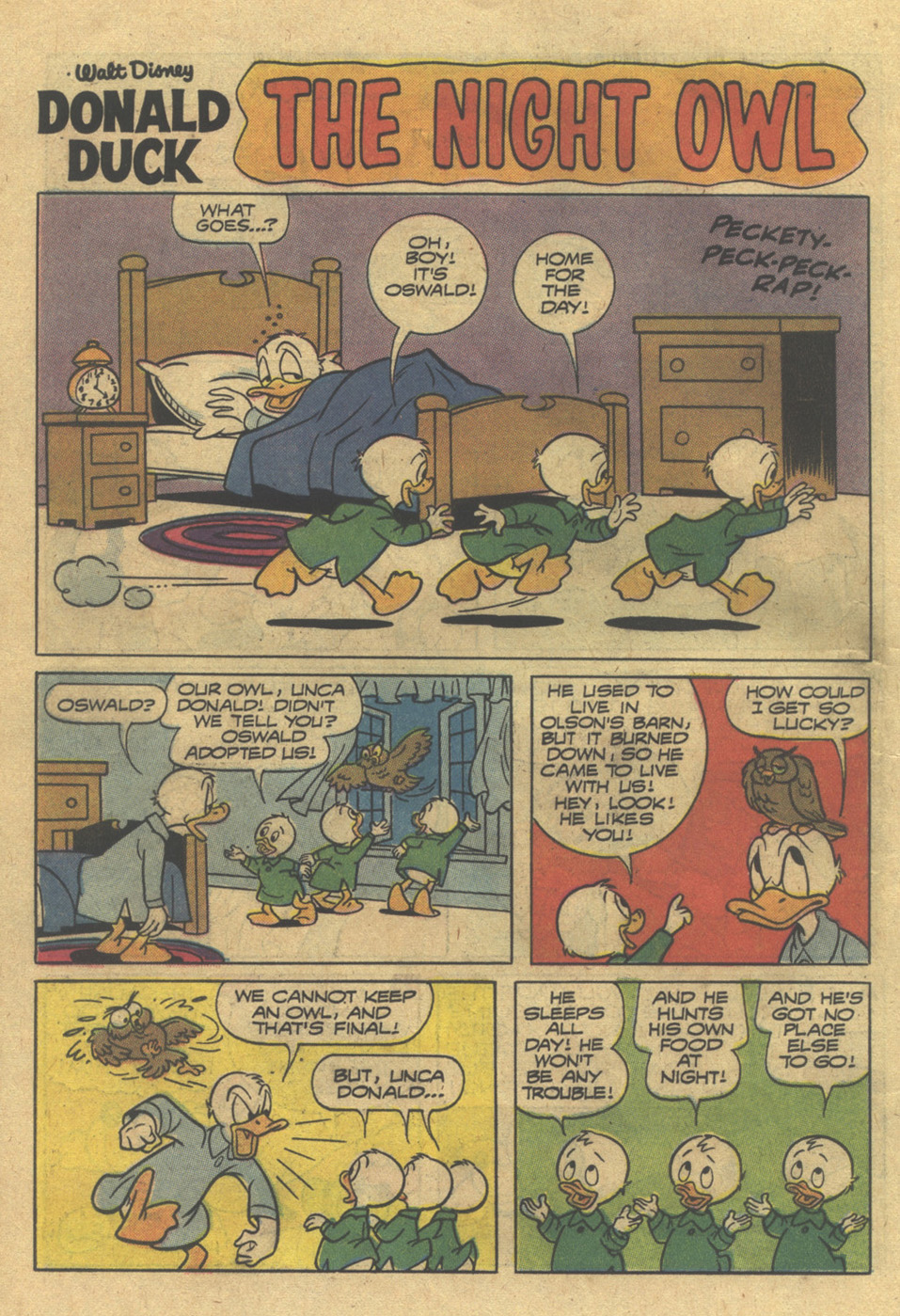 Read online Donald Duck (1962) comic -  Issue #142 - 25