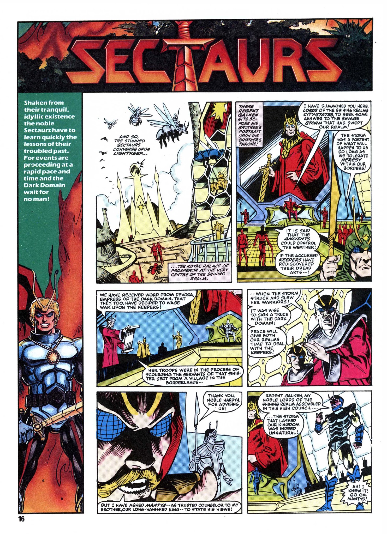 Read online Spider-Man and Zoids comic -  Issue #4 - 16