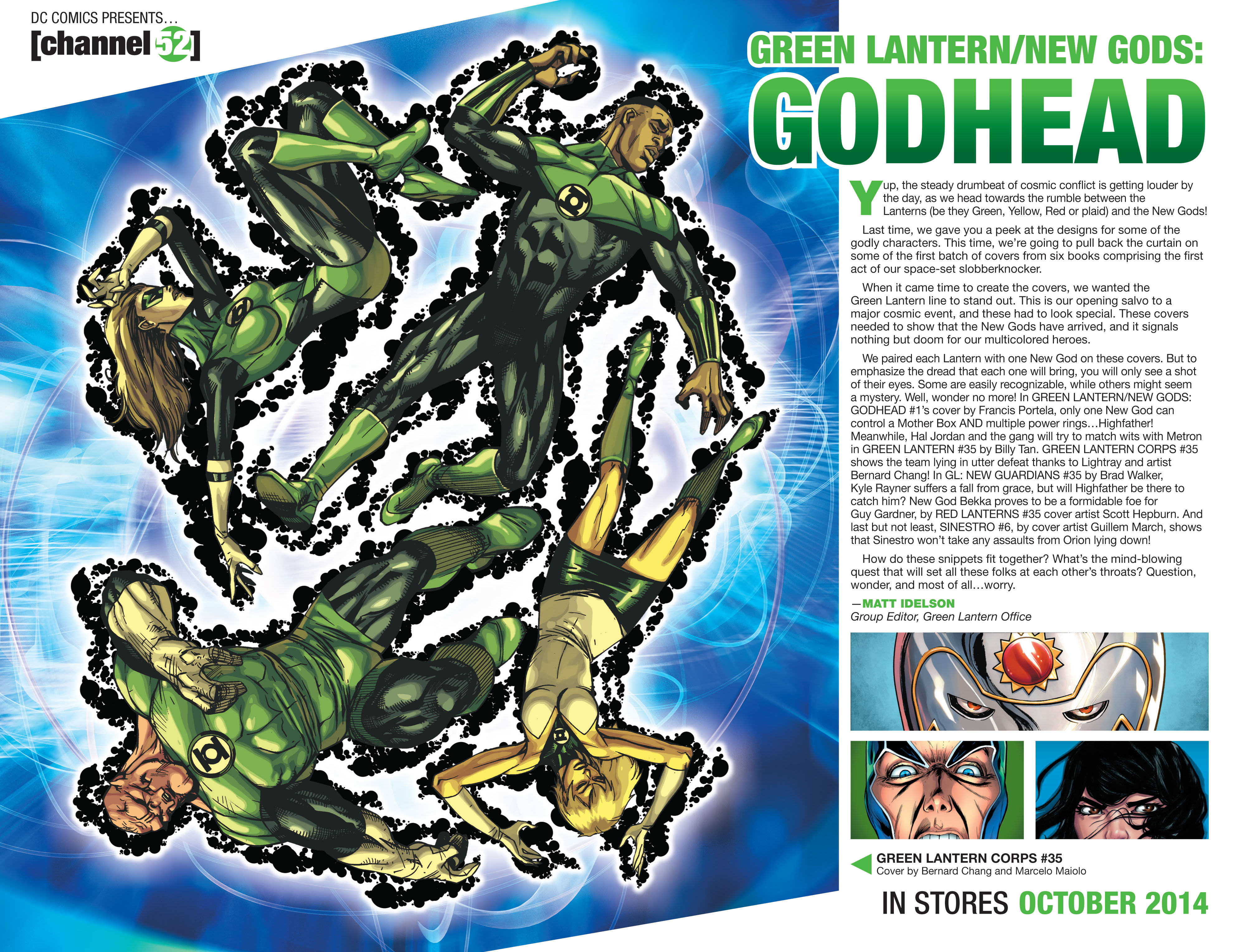 Read online Booster Gold: Futures End comic -  Issue # Full - 22