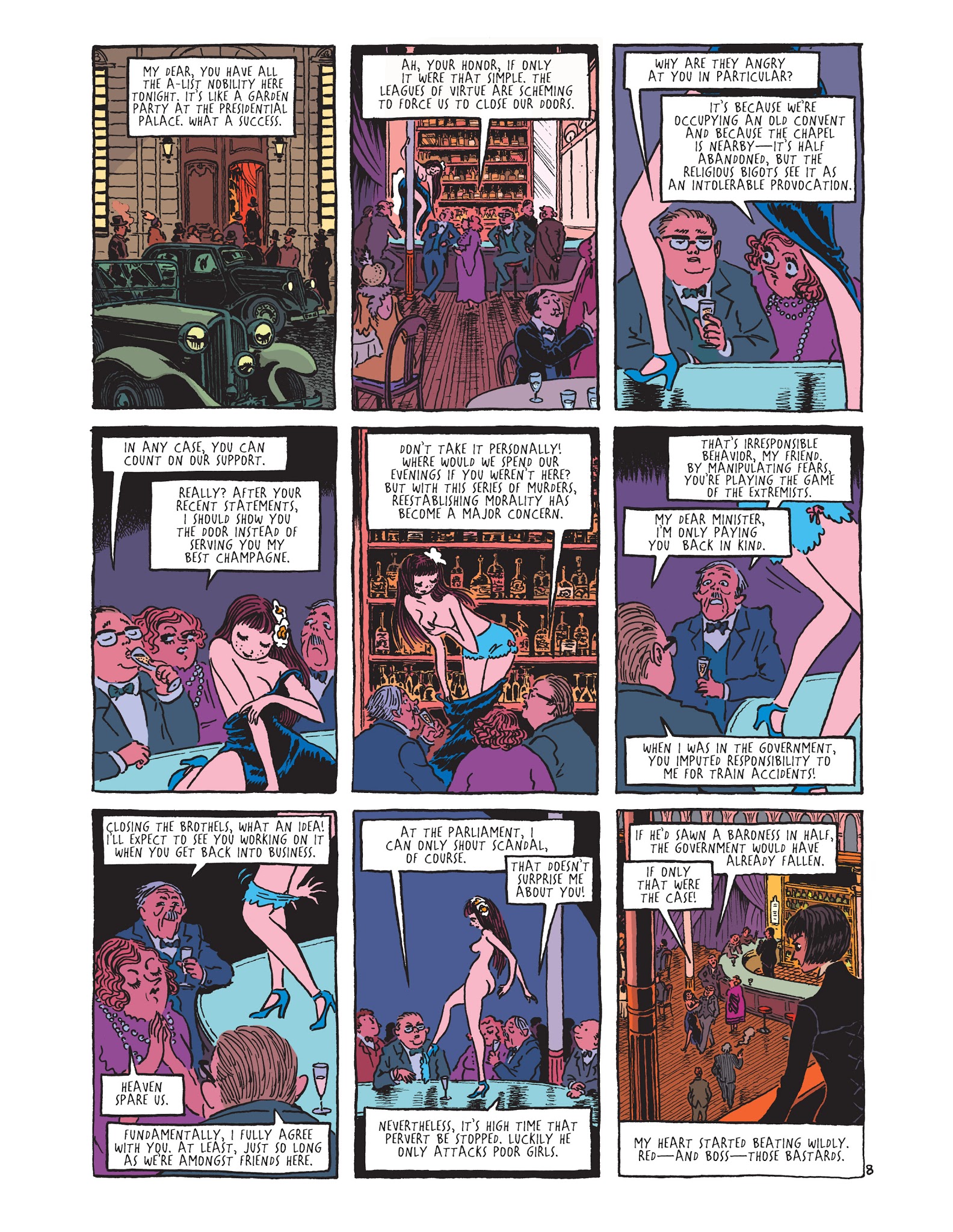 Read online Miss Don't Touch Me: The Complete Story comic -  Issue # TPB - 60