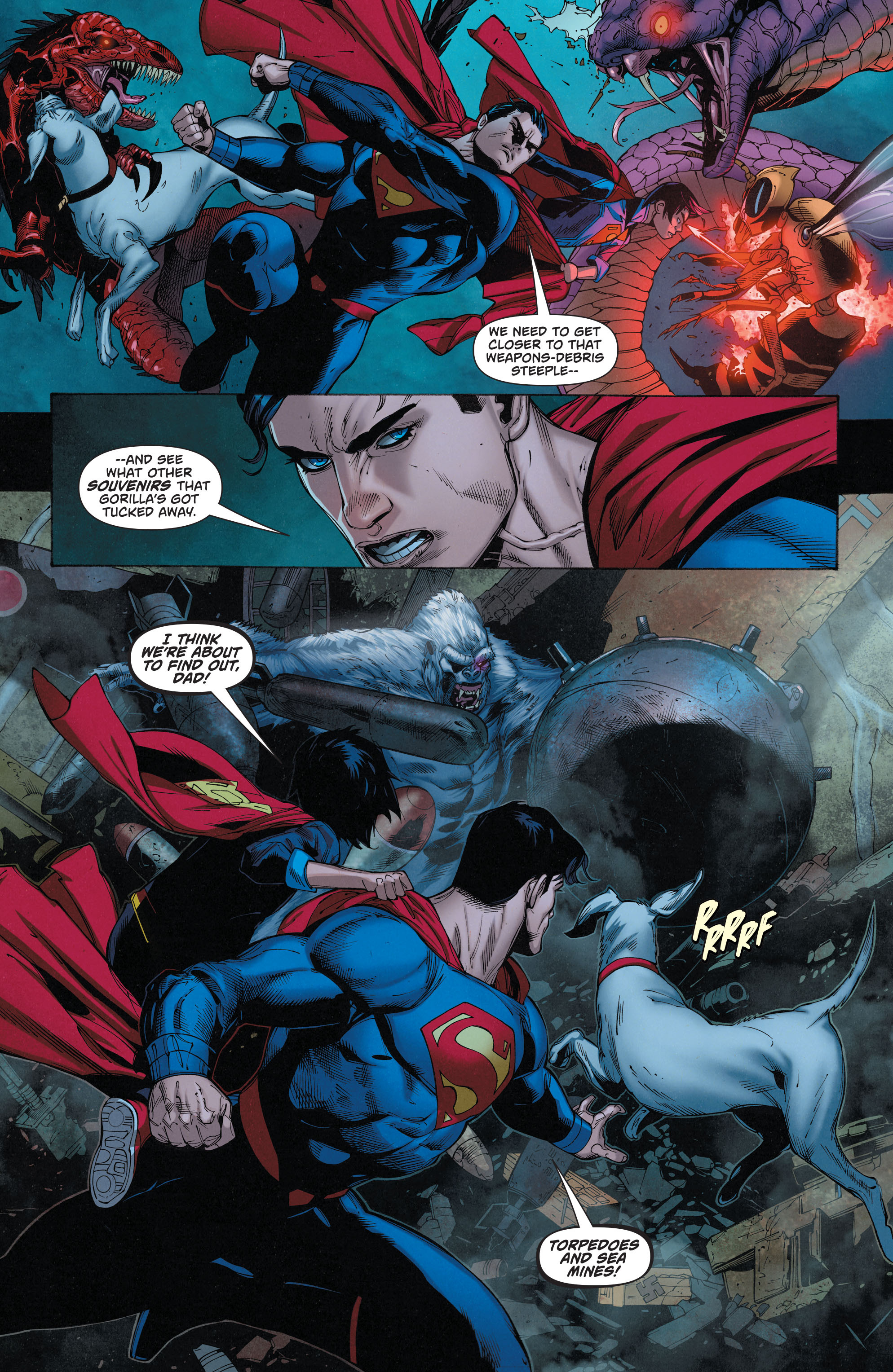 Read online Superman (2016) comic -  Issue #9 - 18