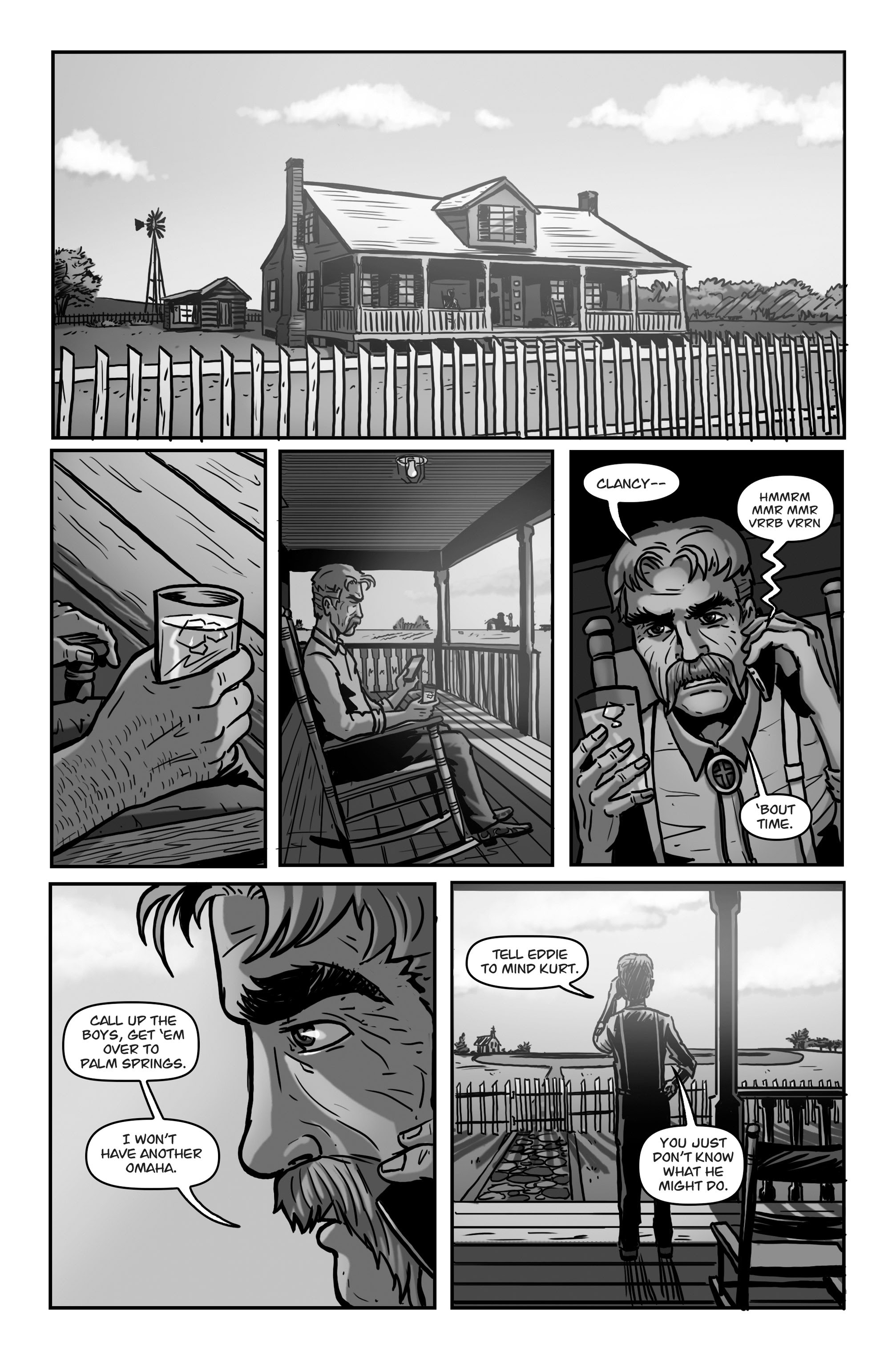 Read online The God Child comic -  Issue #1 - 22