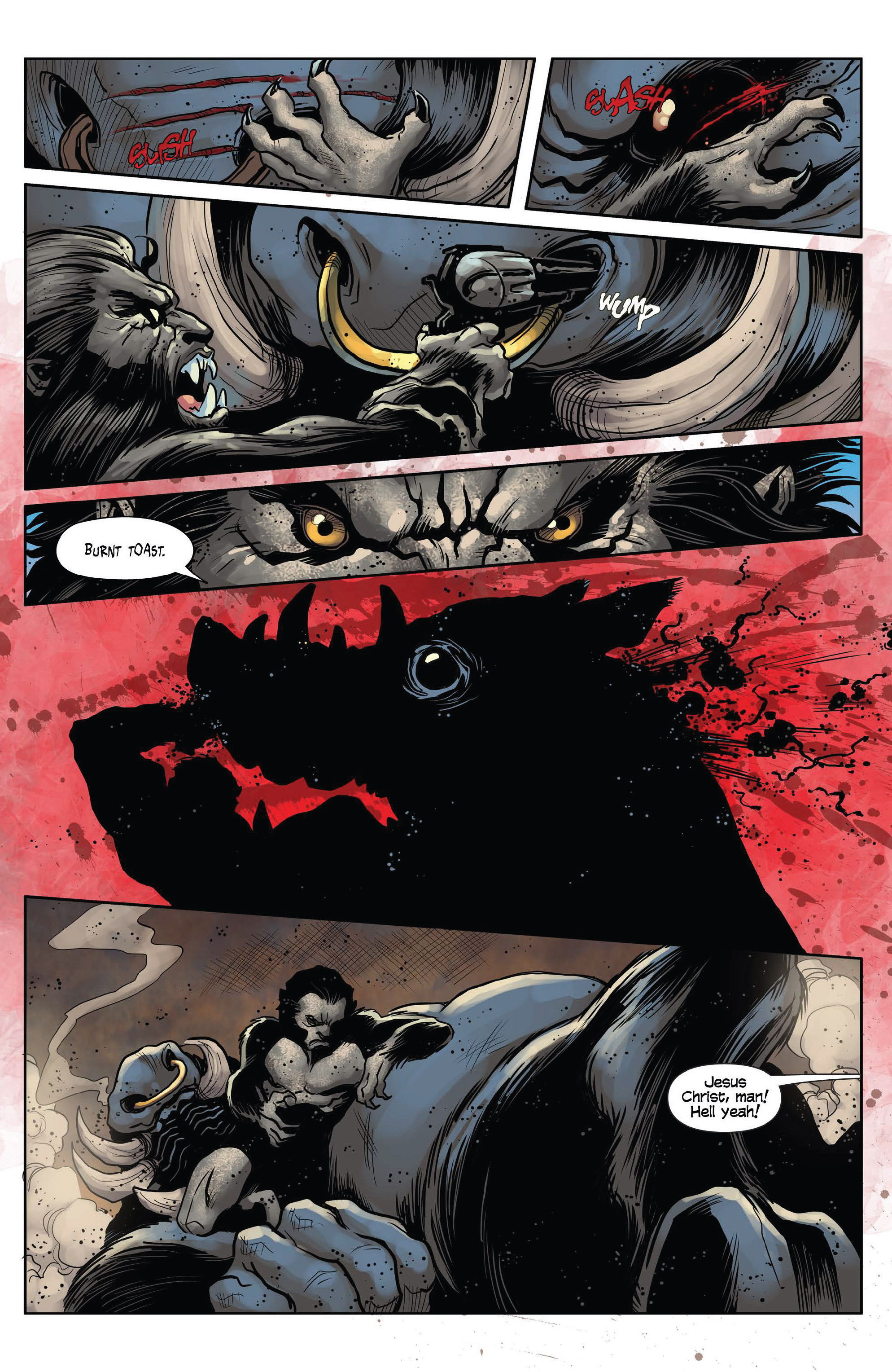 Read online Wolfcop comic -  Issue #1 - 28