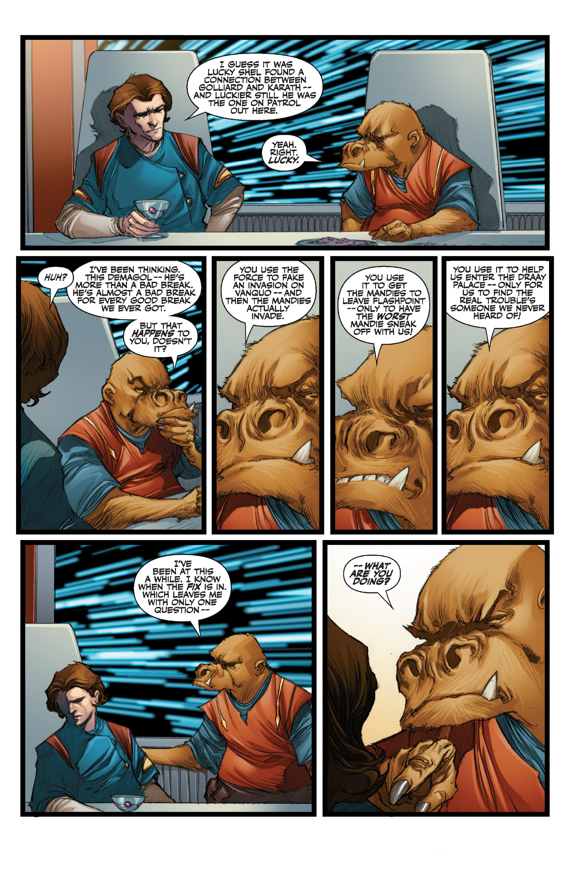 Read online Star Wars Legends: The Old Republic - Epic Collection comic -  Issue # TPB 3 (Part 3) - 70
