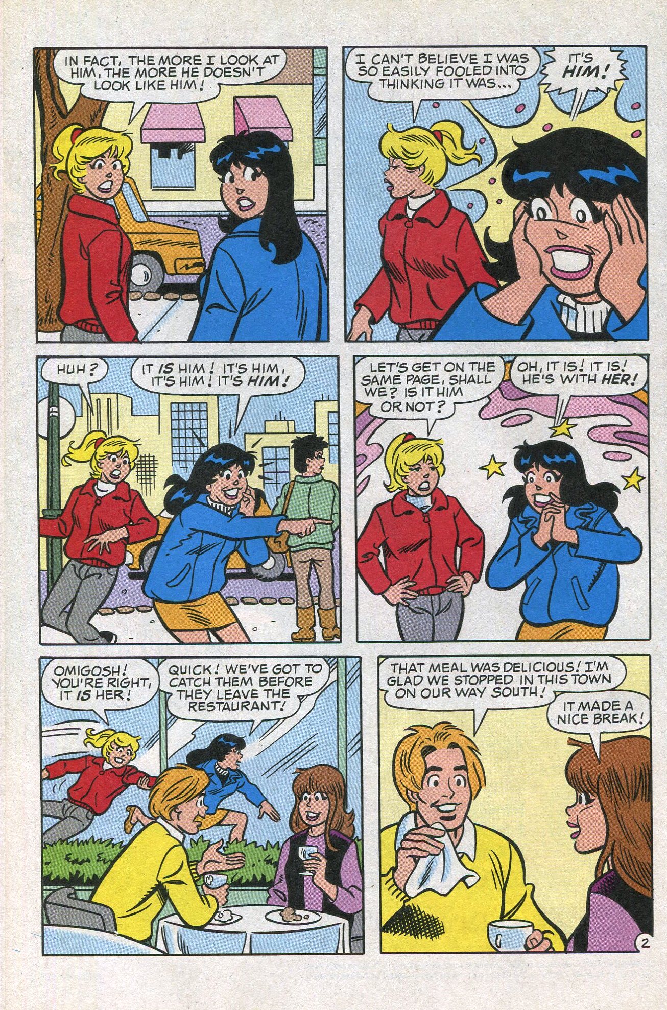 Read online Betty and Veronica (1987) comic -  Issue #214 - 19