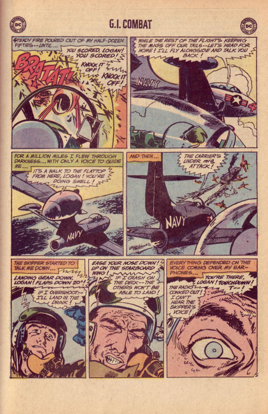 Read online G.I. Combat (1952) comic -  Issue #148 - 23