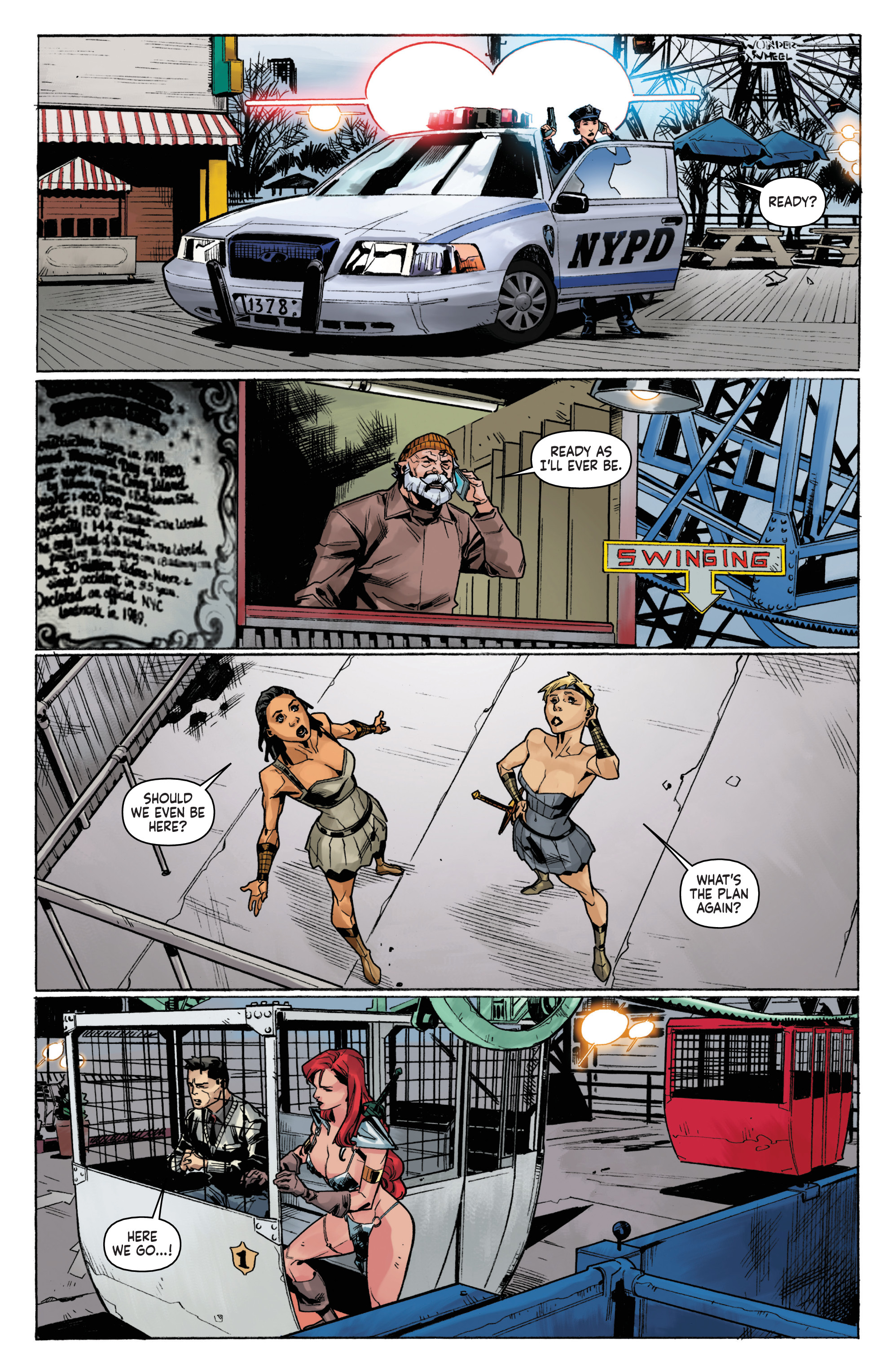 Read online Red Sonja Vol. 4 comic -  Issue #5 - 23