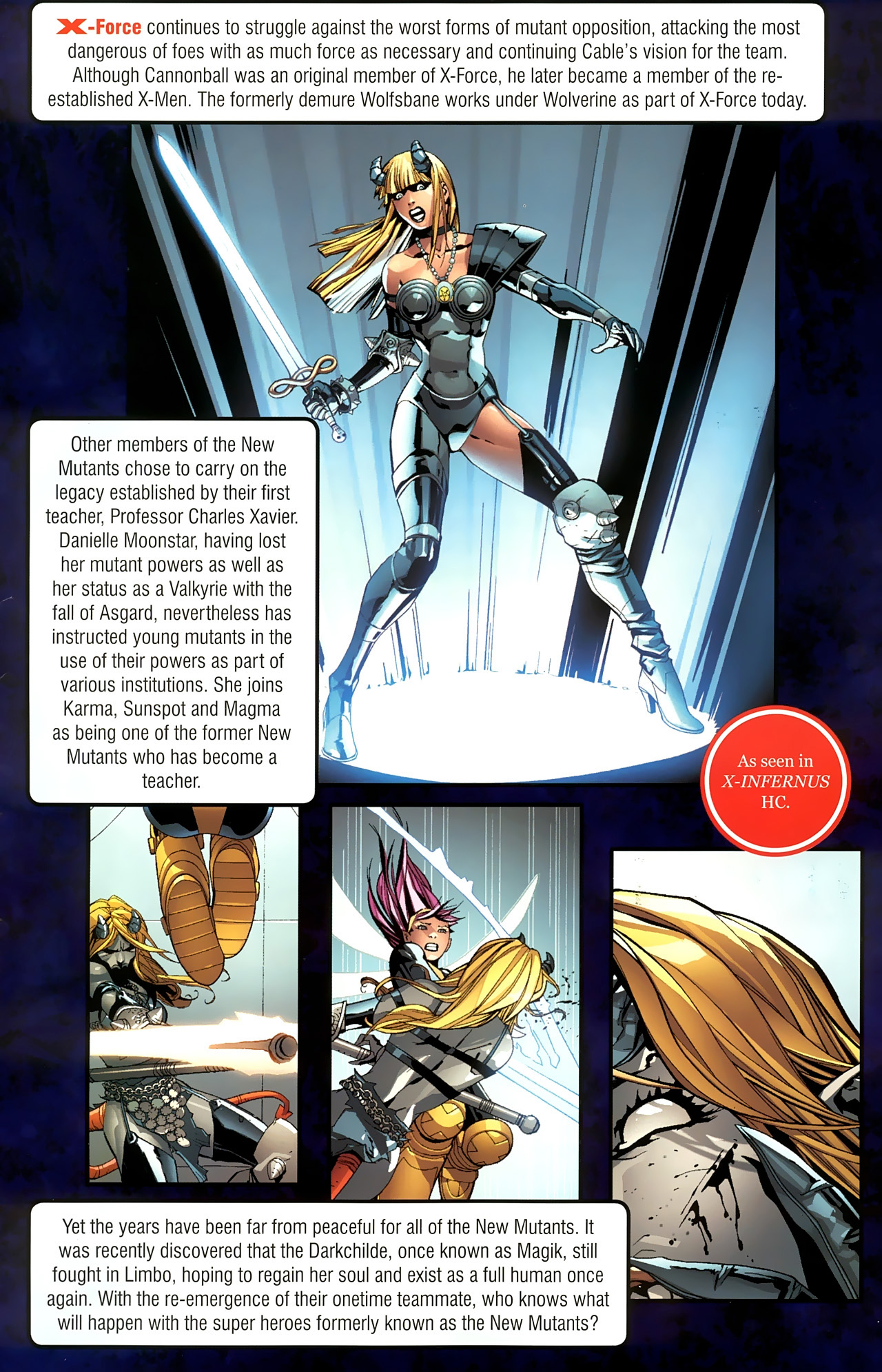 Read online New Mutants Saga comic -  Issue # Full - 32