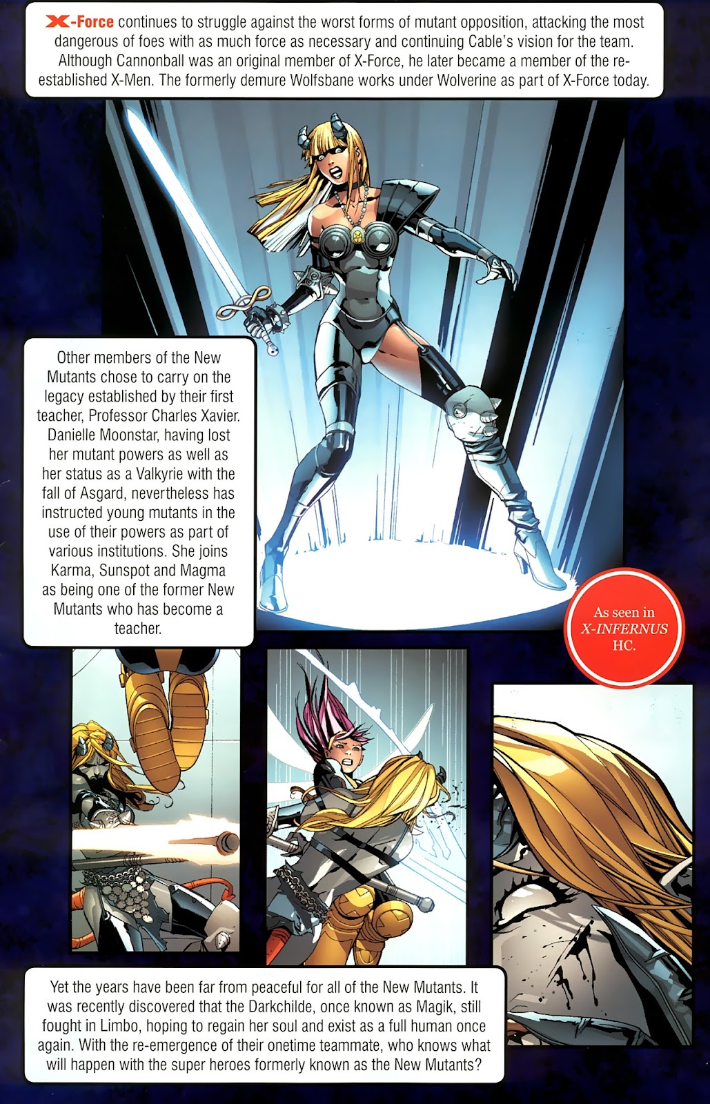 New Mutants Saga issue Full - Page 32