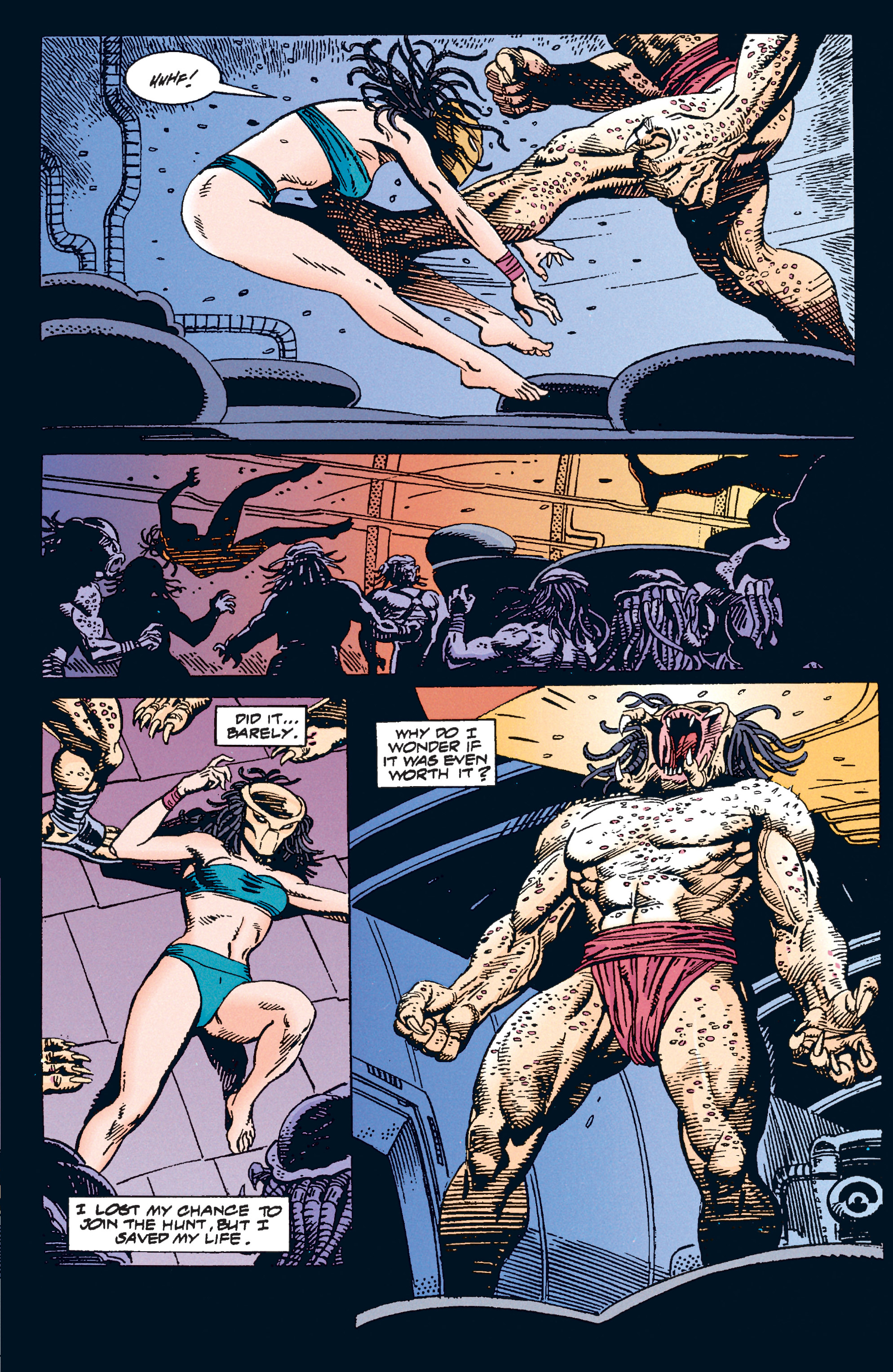 Read online Aliens vs. Predator: The Essential Comics comic -  Issue # TPB 1 (Part 3) - 8
