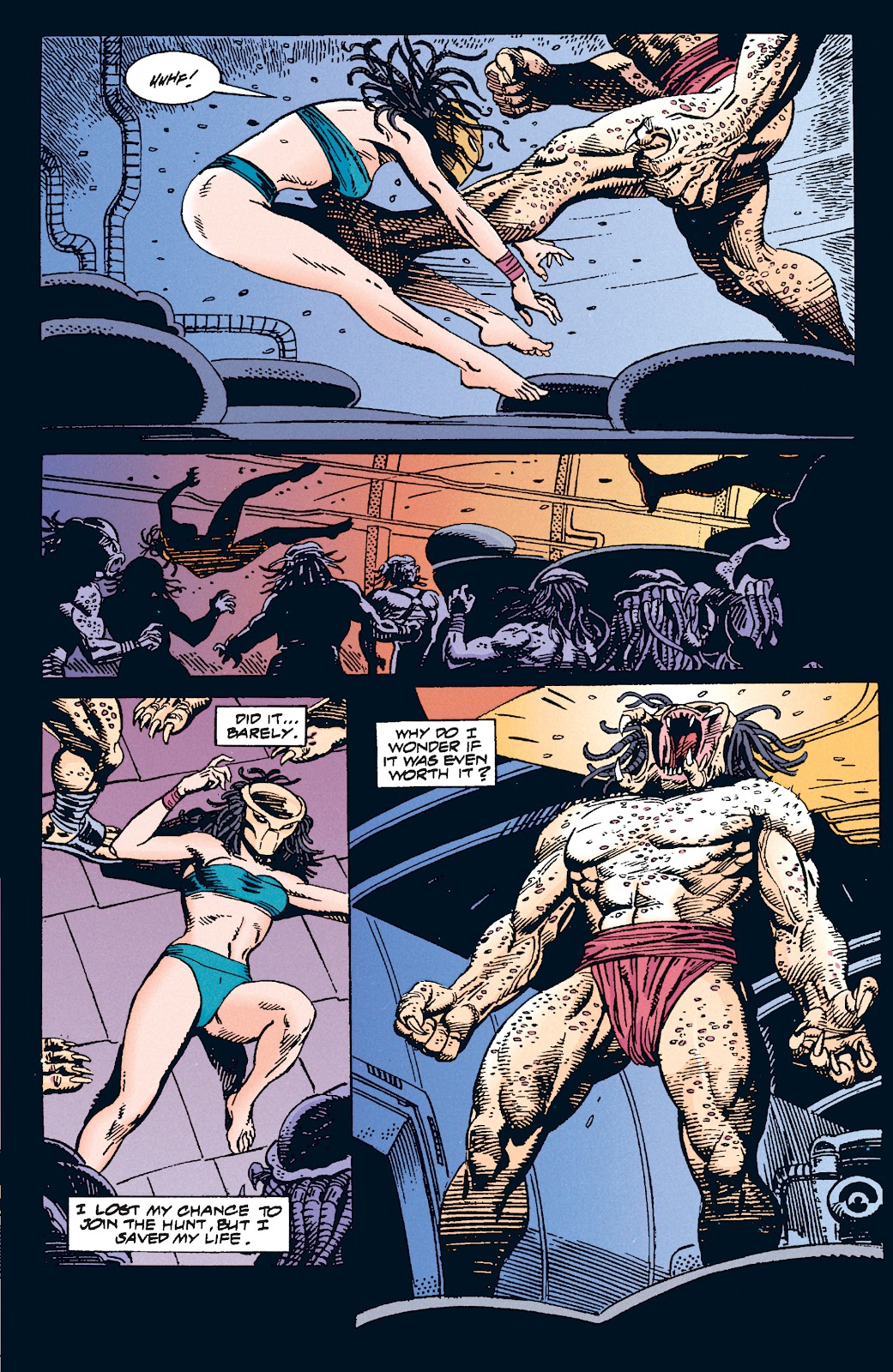 Aliens vs. Predator: The Essential Comics issue TPB 1 (Part 3) - Page 8