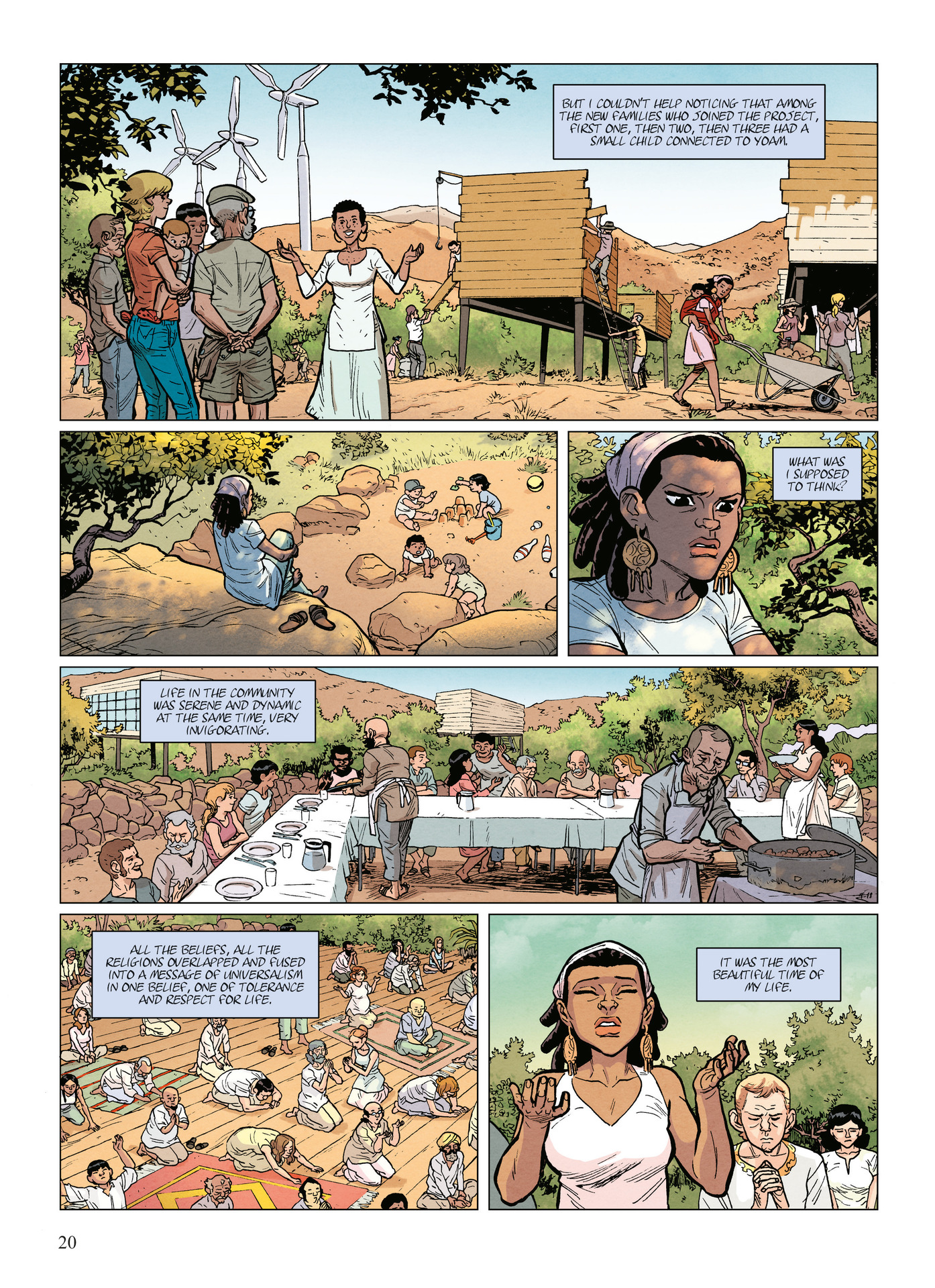 Read online Alter Ego comic -  Issue #8 - 22