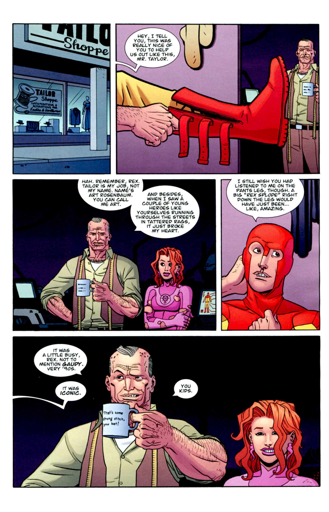 Read online Invincible Presents: Atom Eve & Rex Splode comic -  Issue #3 - 13