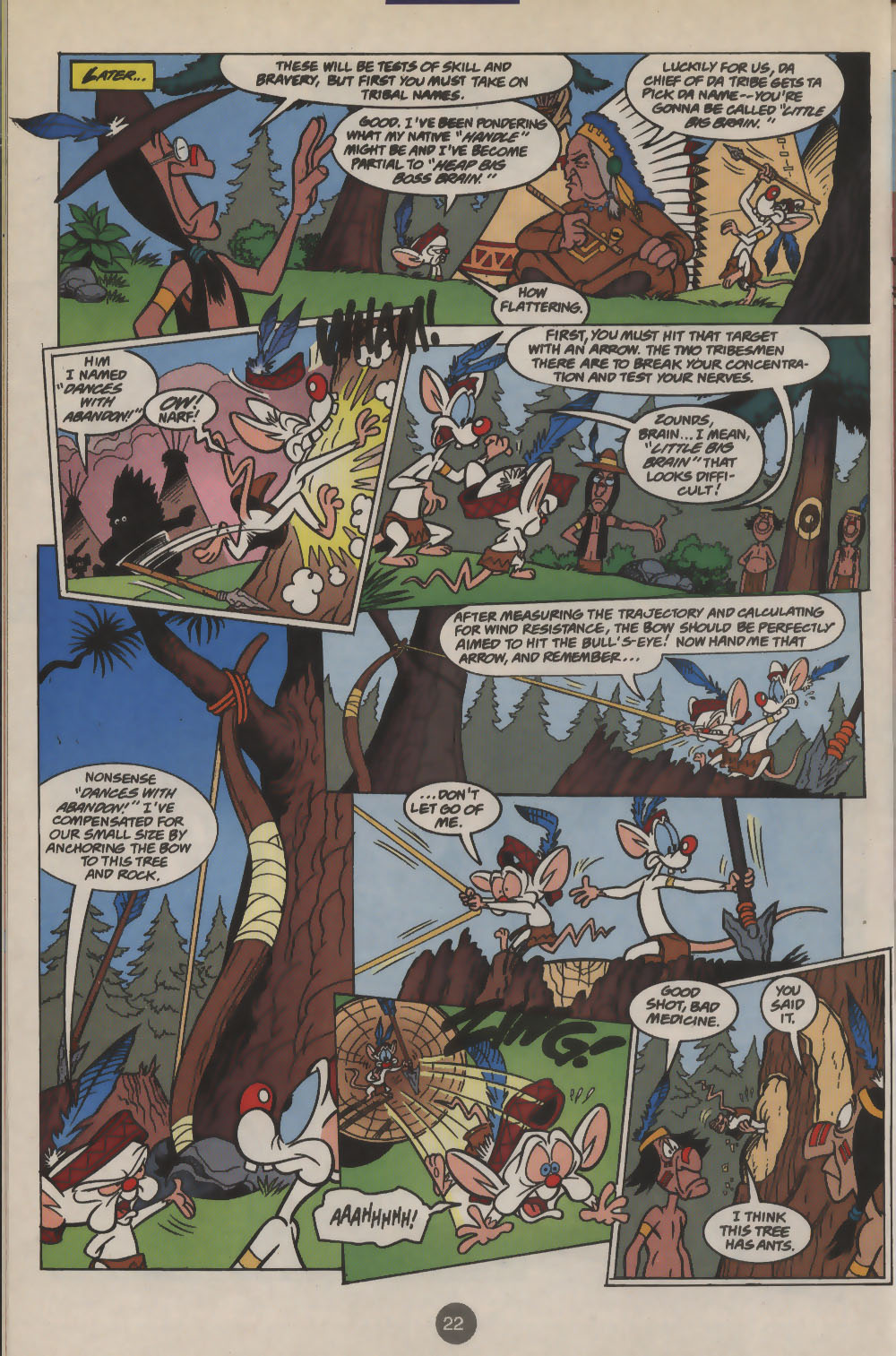 Read online Pinky and The Brain comic -  Issue #2 - 17