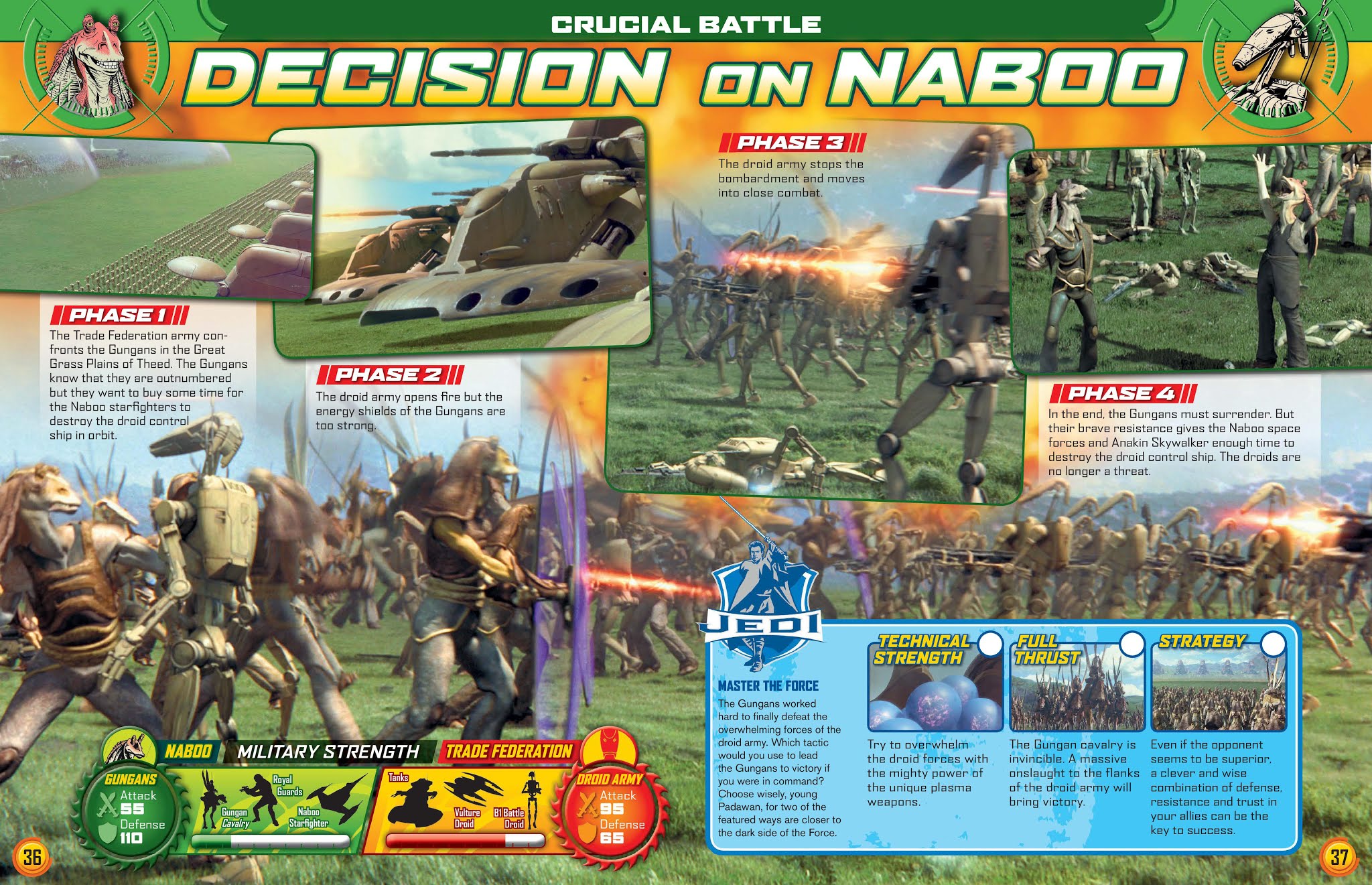 Read online Star Wars Jedi Master Magazine comic -  Issue #1 - 28