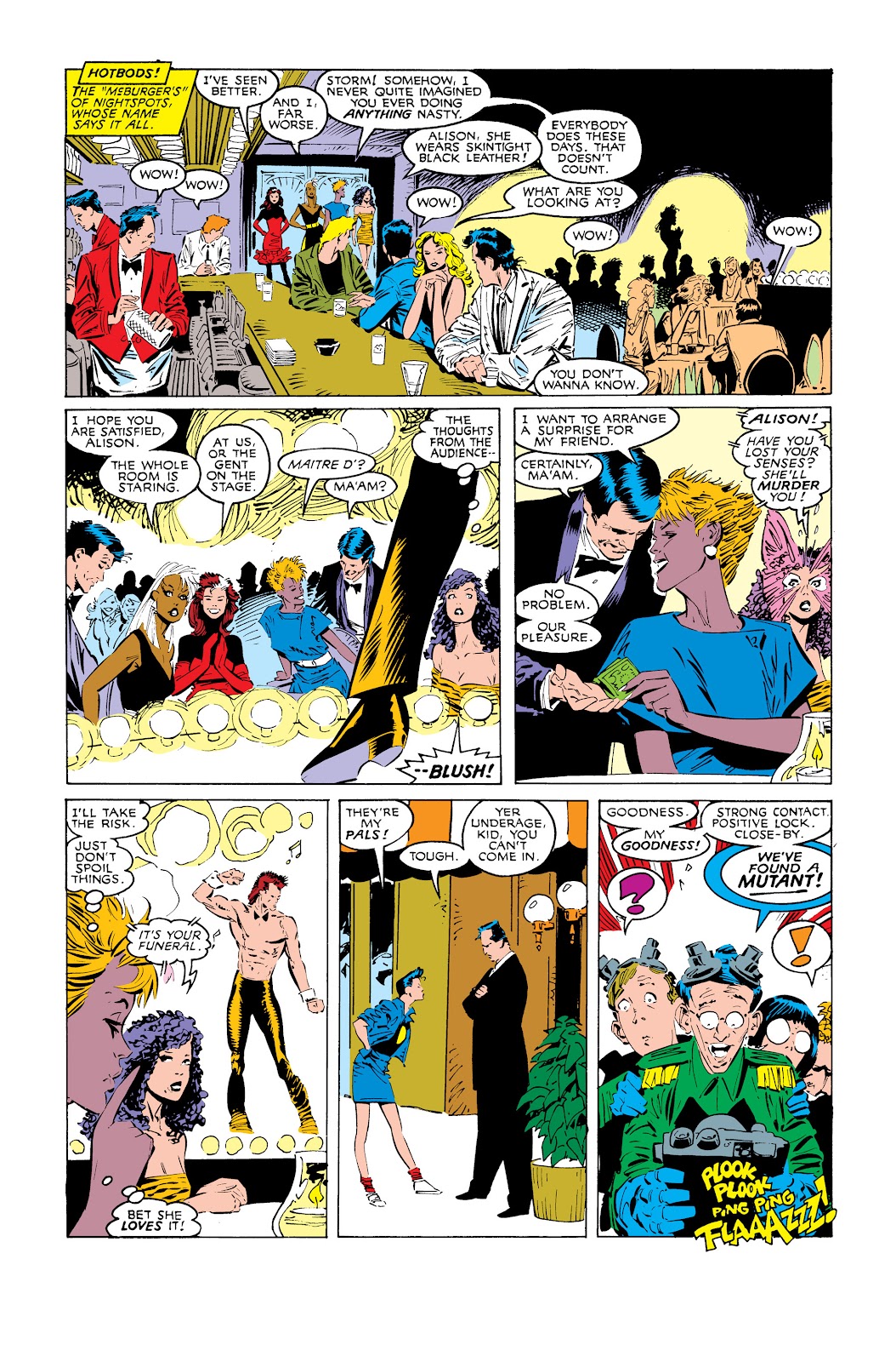 Uncanny X-Men (1963) issue 244 - Page 17