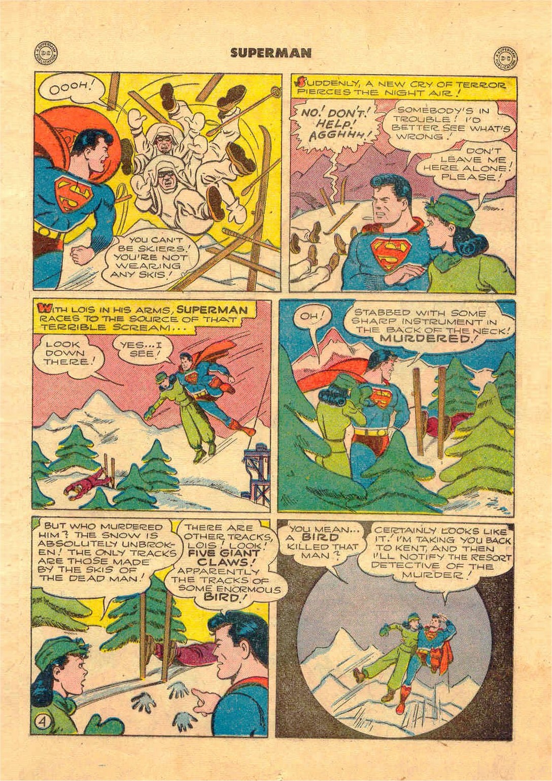 Read online Superman (1939) comic -  Issue #32 - 18