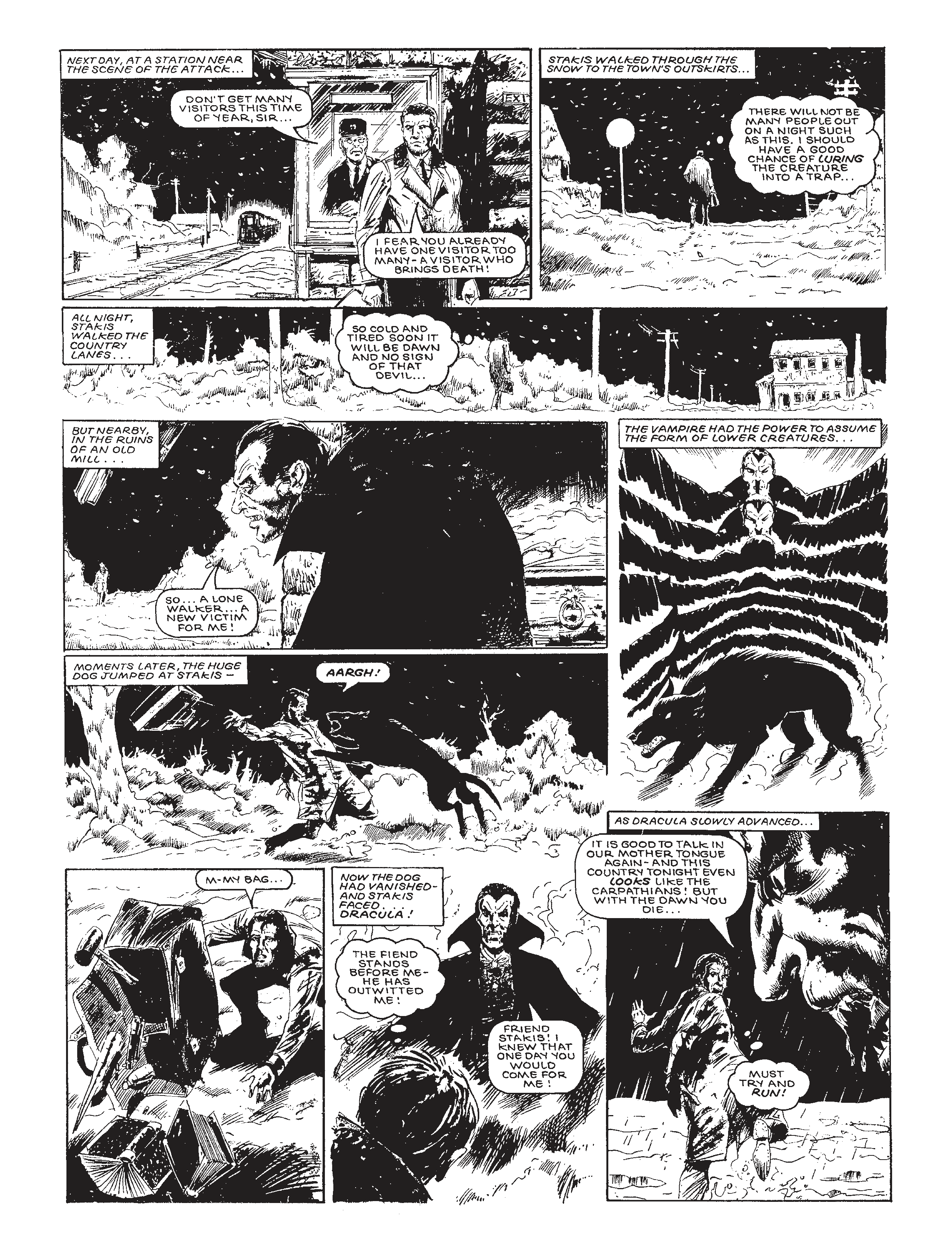 Read online The Dracula File comic -  Issue # TPB - 70