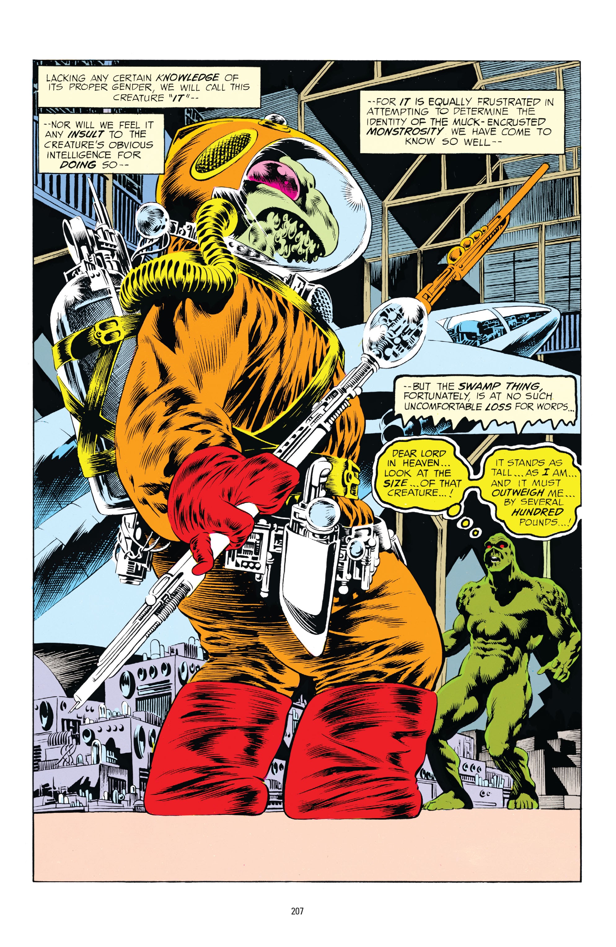 Read online Swamp Thing: The Bronze Age comic -  Issue # TPB 1 (Part 3) - 7