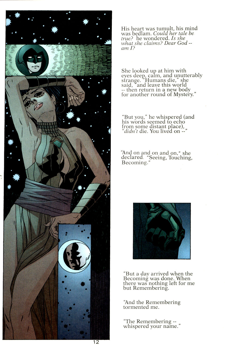 Read online The Spectre (2001) comic -  Issue #13 - 13