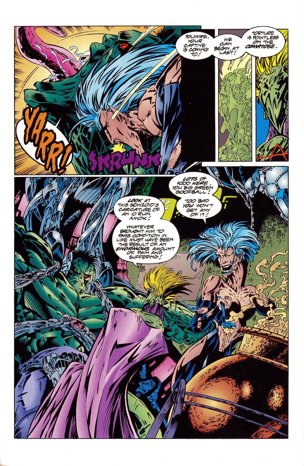 Read online 2099 A.D. comic -  Issue # Full - 23