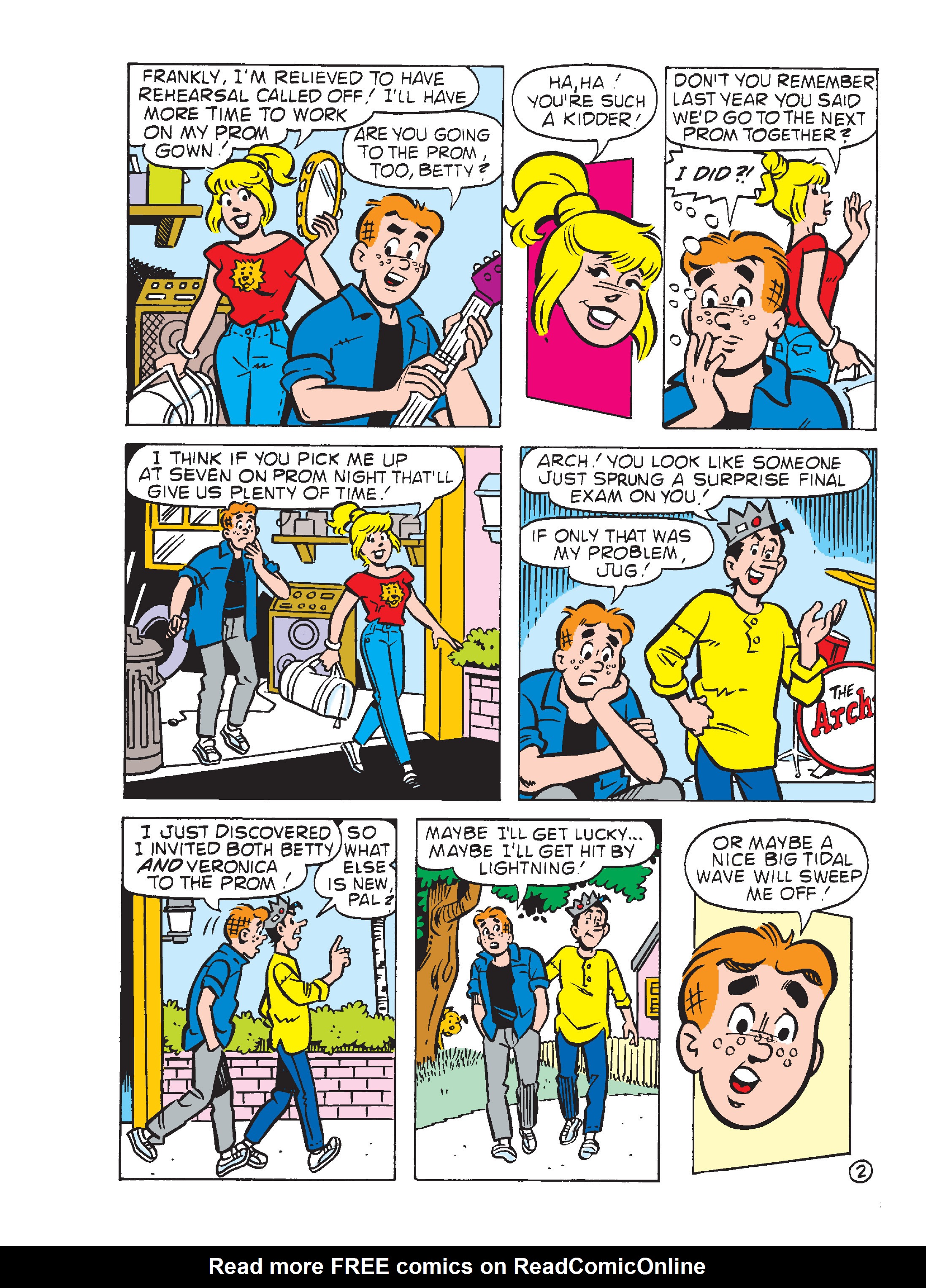 Read online World of Archie Double Digest comic -  Issue #58 - 122