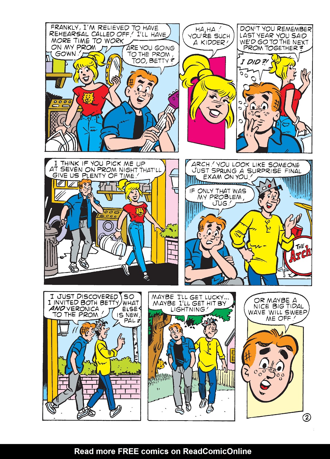 World of Archie Double Digest issue 58 - Page 122