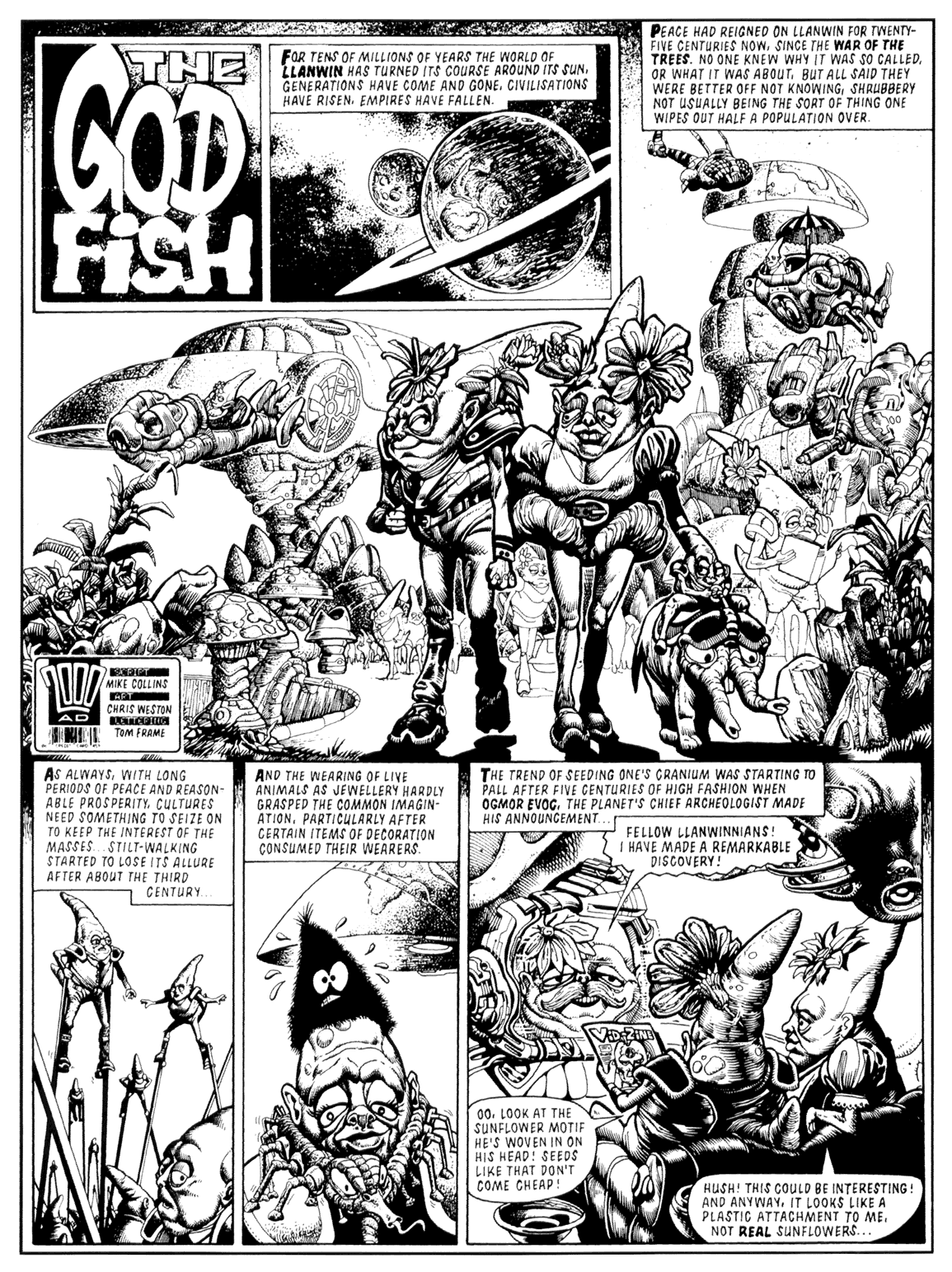 Read online Judge Dredd Megazine (Vol. 5) comic -  Issue #260 - 44