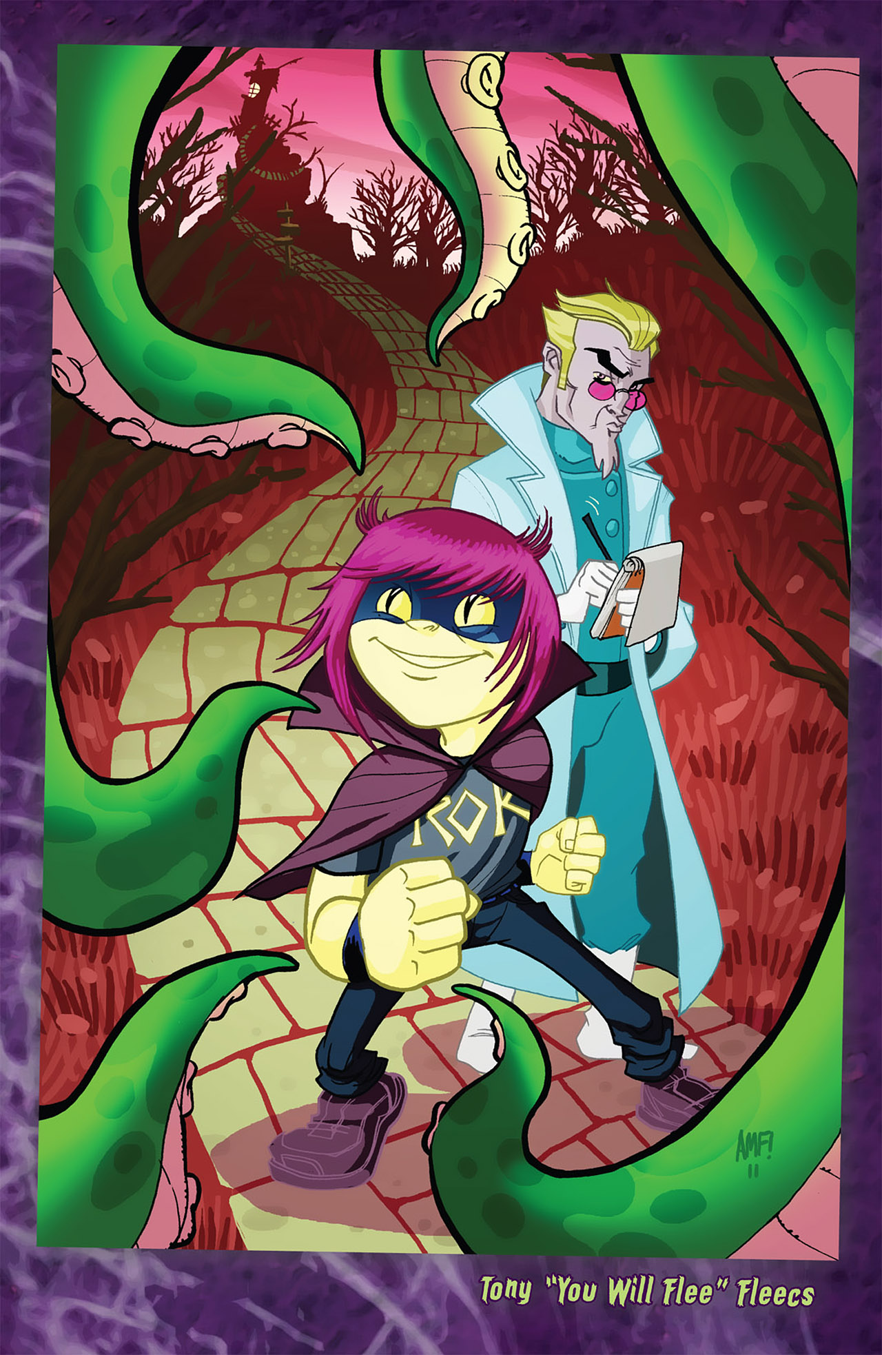 Read online Doc Bizarre, M.D. comic -  Issue # TPB - 108