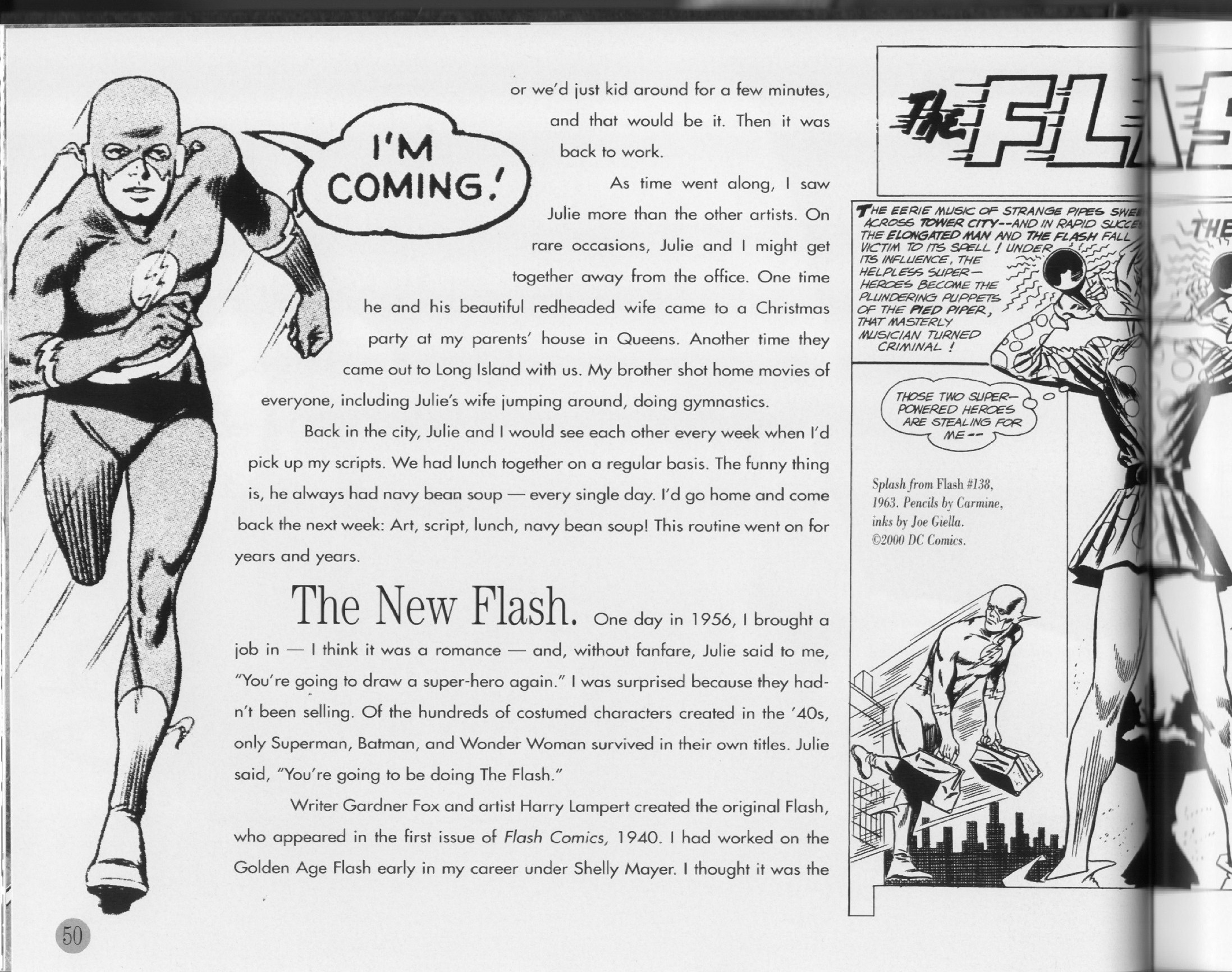Read online Amazing World of Carmine Infantino comic -  Issue # TPB (Part 1) - 51