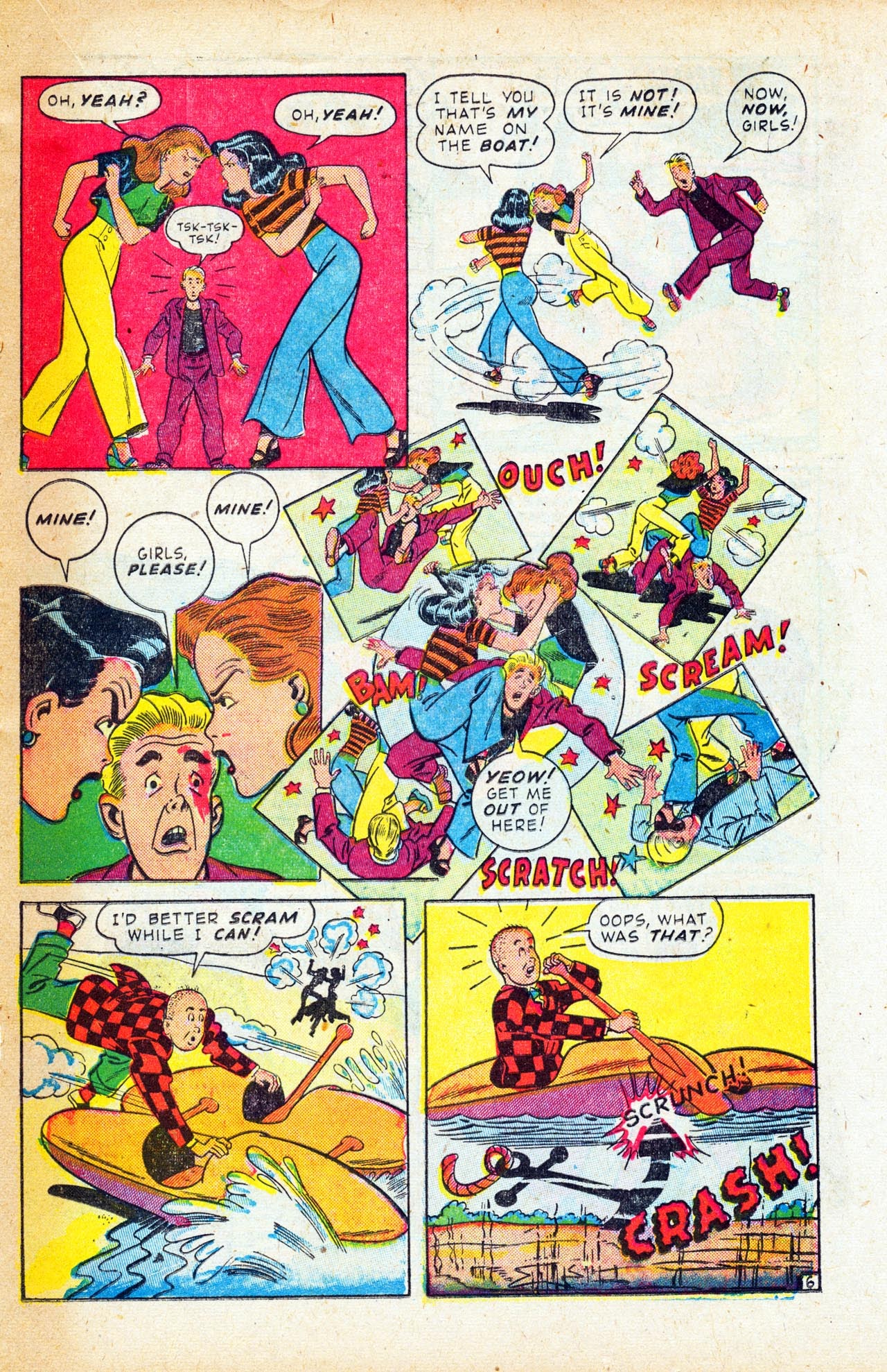 Read online Teen Comics comic -  Issue #27 - 23