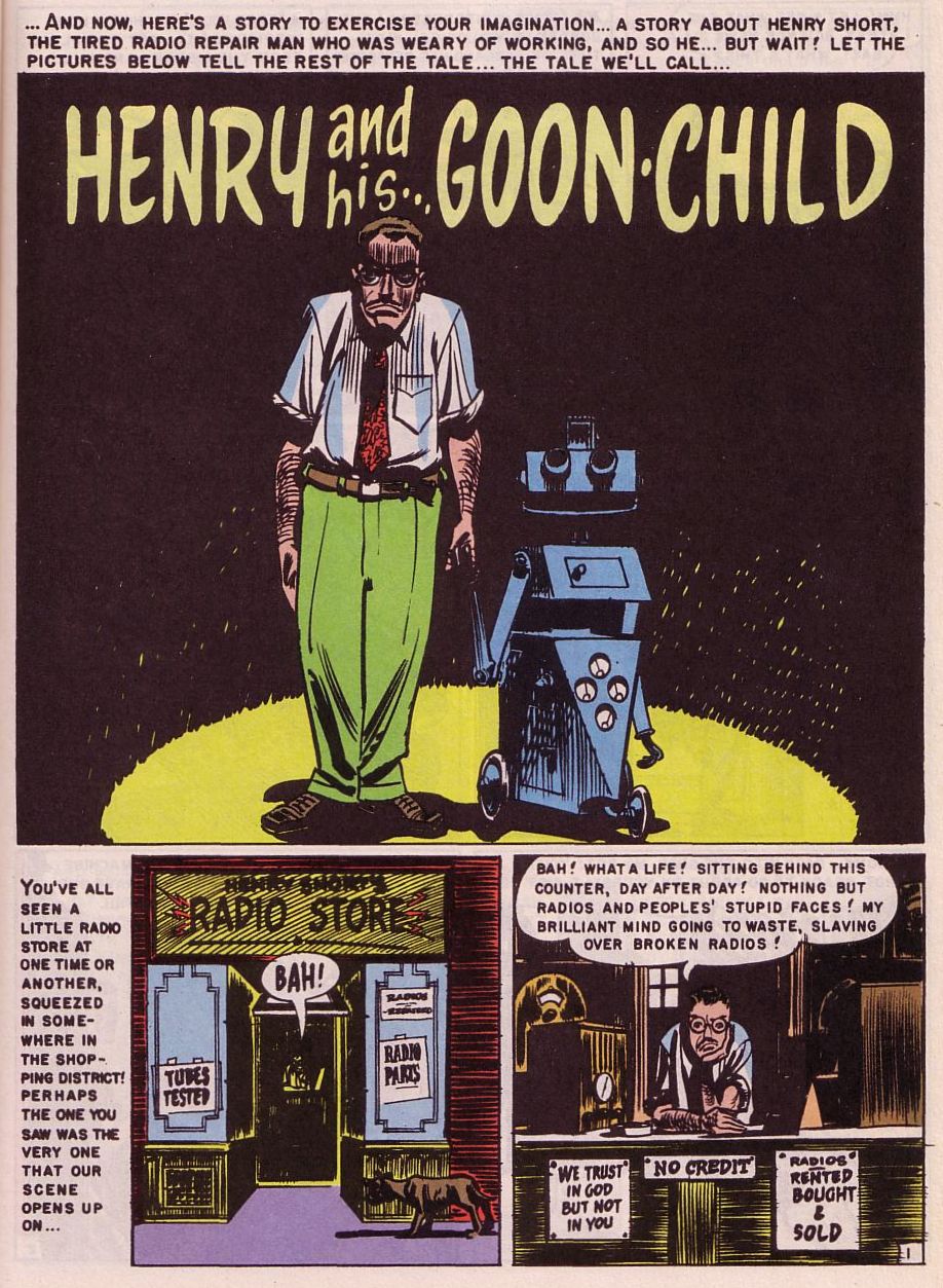 Read online Weird Fantasy (1950) comic -  Issue #3 - 11