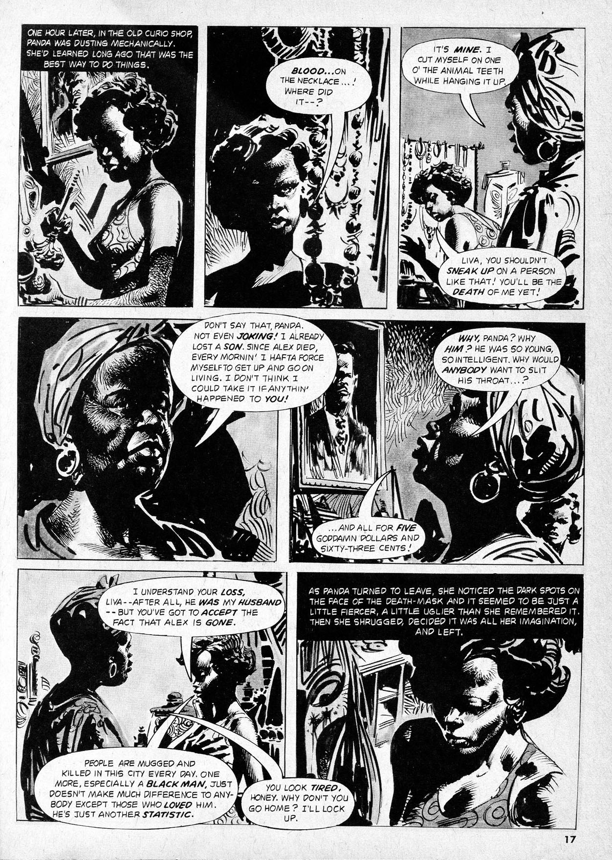 Read online Vampirella (1969) comic -  Issue #70 - 17