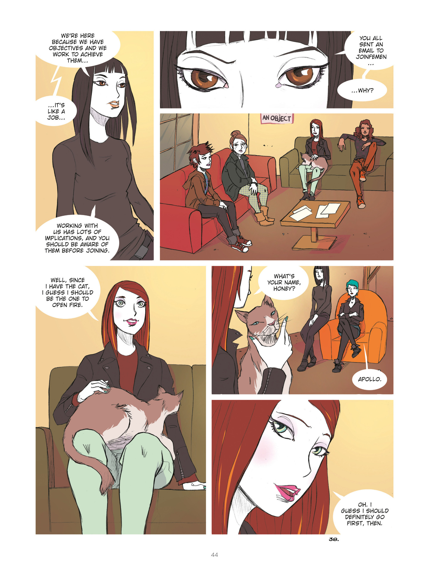 Read online Diary of A Femen comic -  Issue # TPB - 46